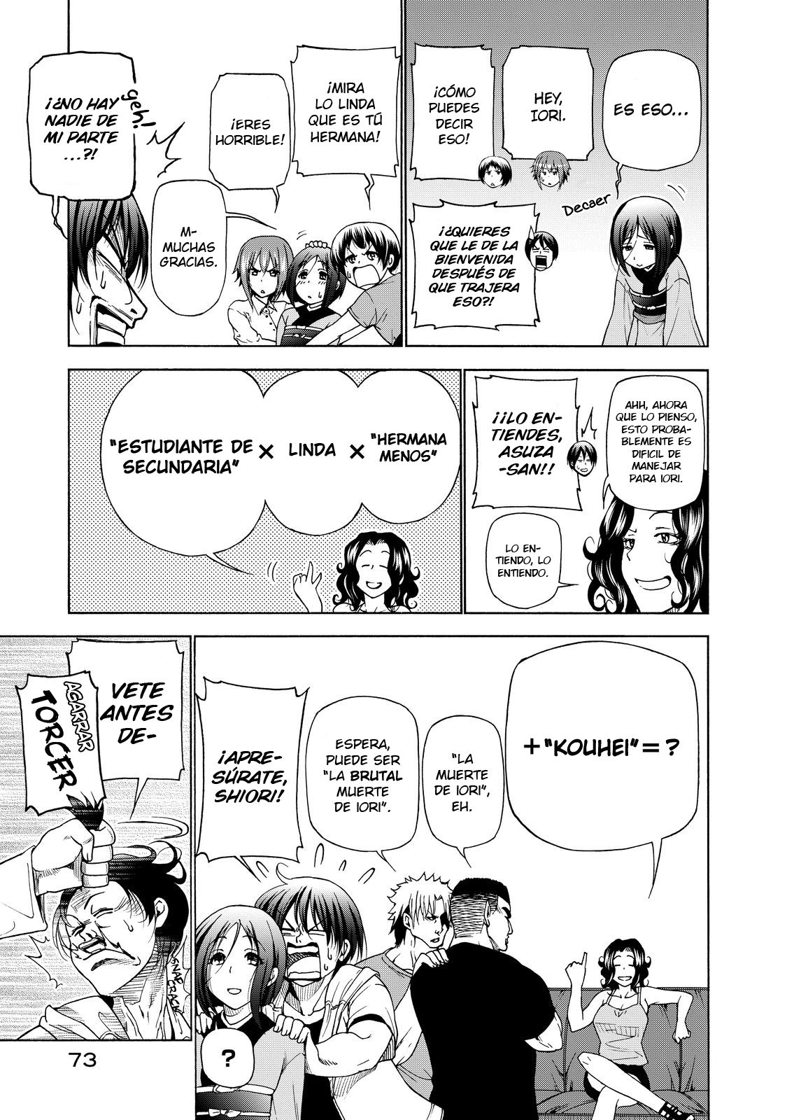 Read Grand Blue ES Manga Online