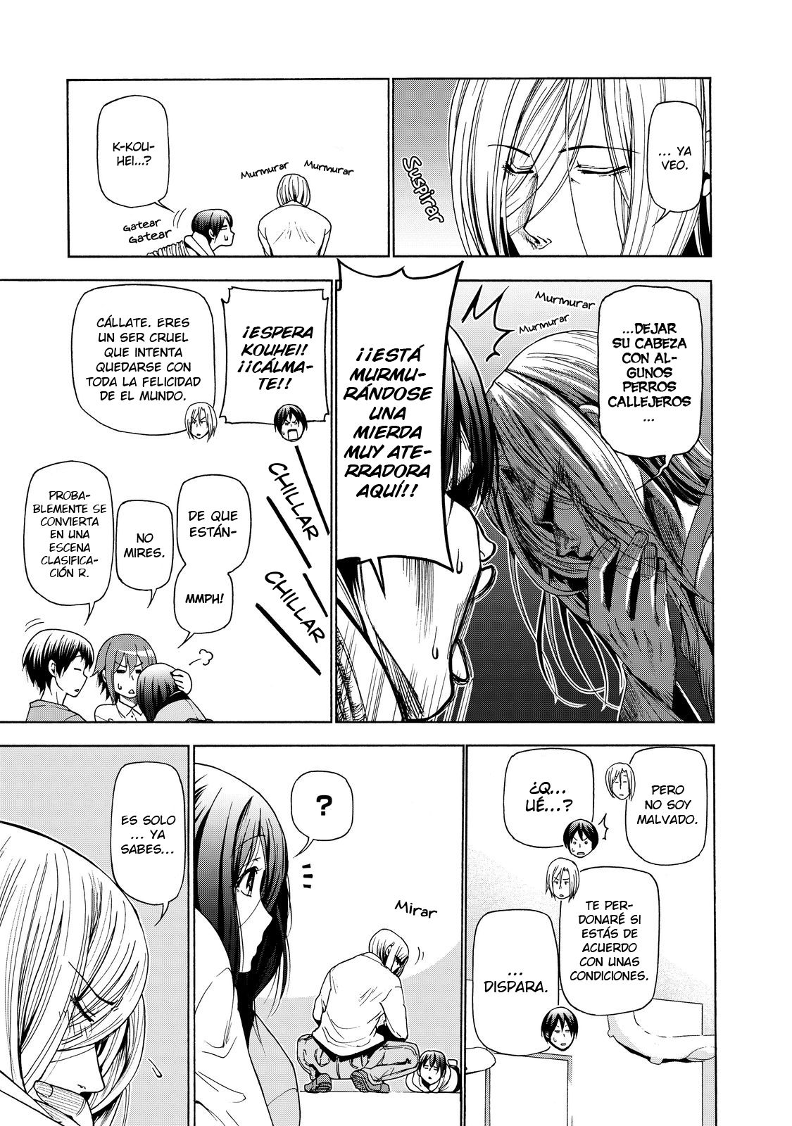 Read Grand Blue ES Manga Online