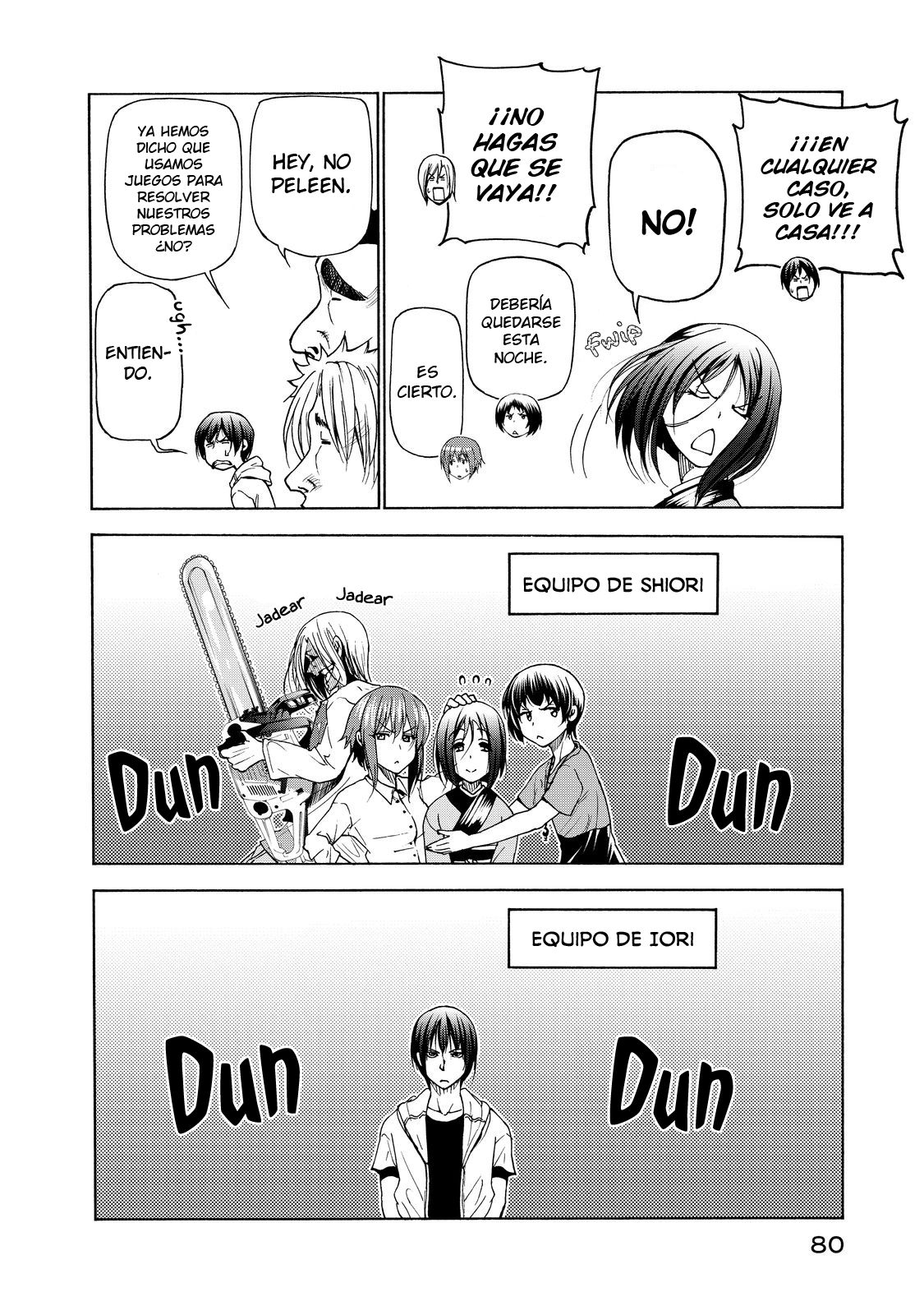 Read Grand Blue ES Manga Online