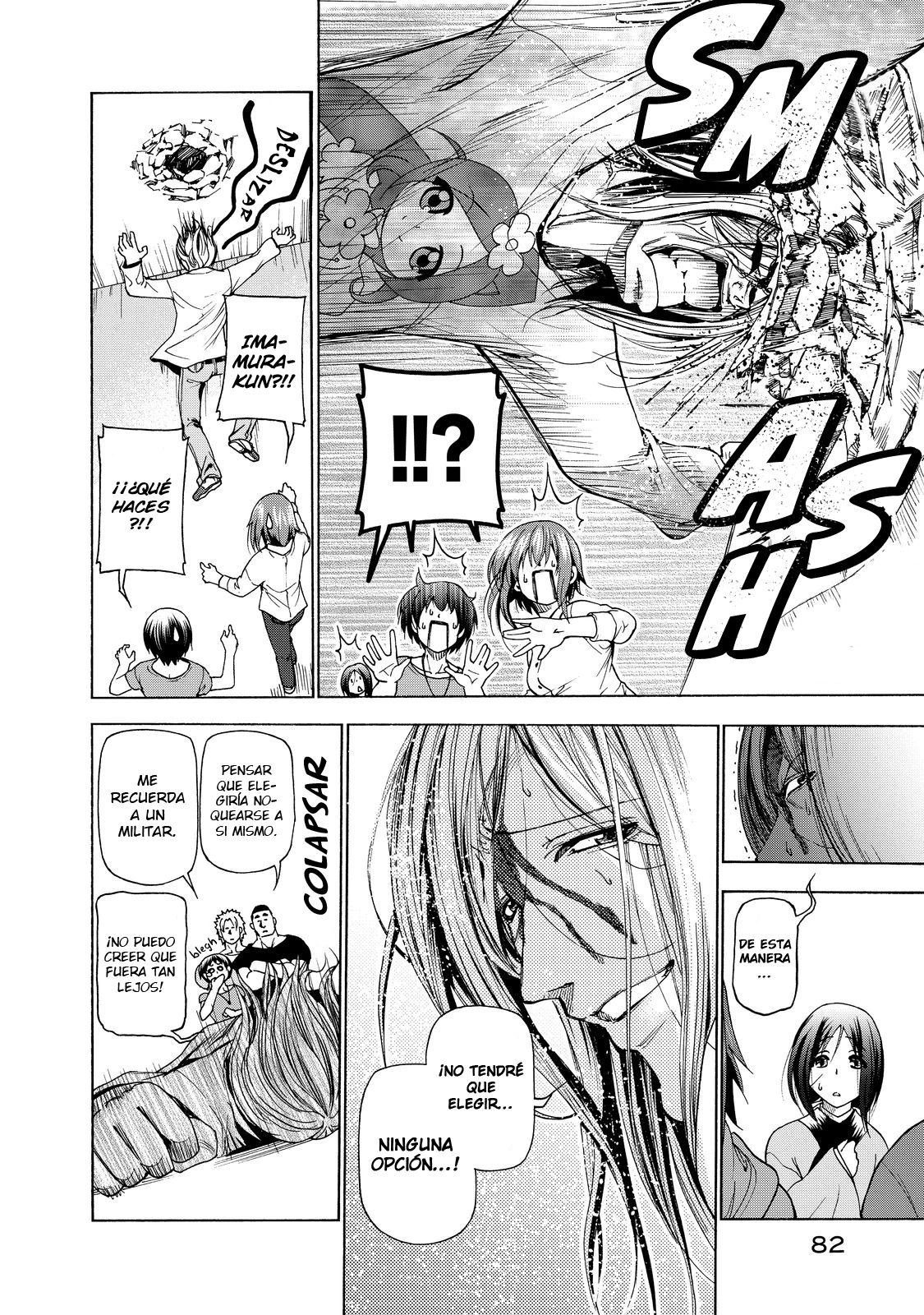 Read Grand Blue ES Manga Online