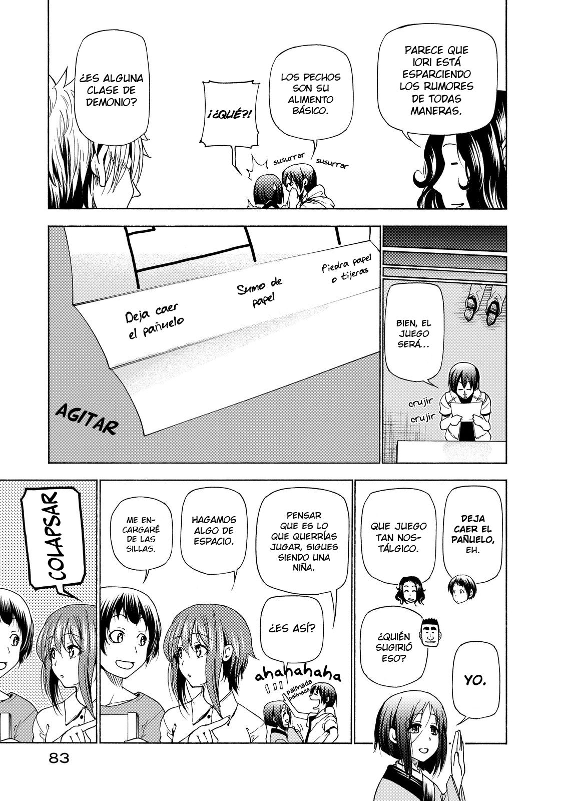 Read Grand Blue ES Manga Online