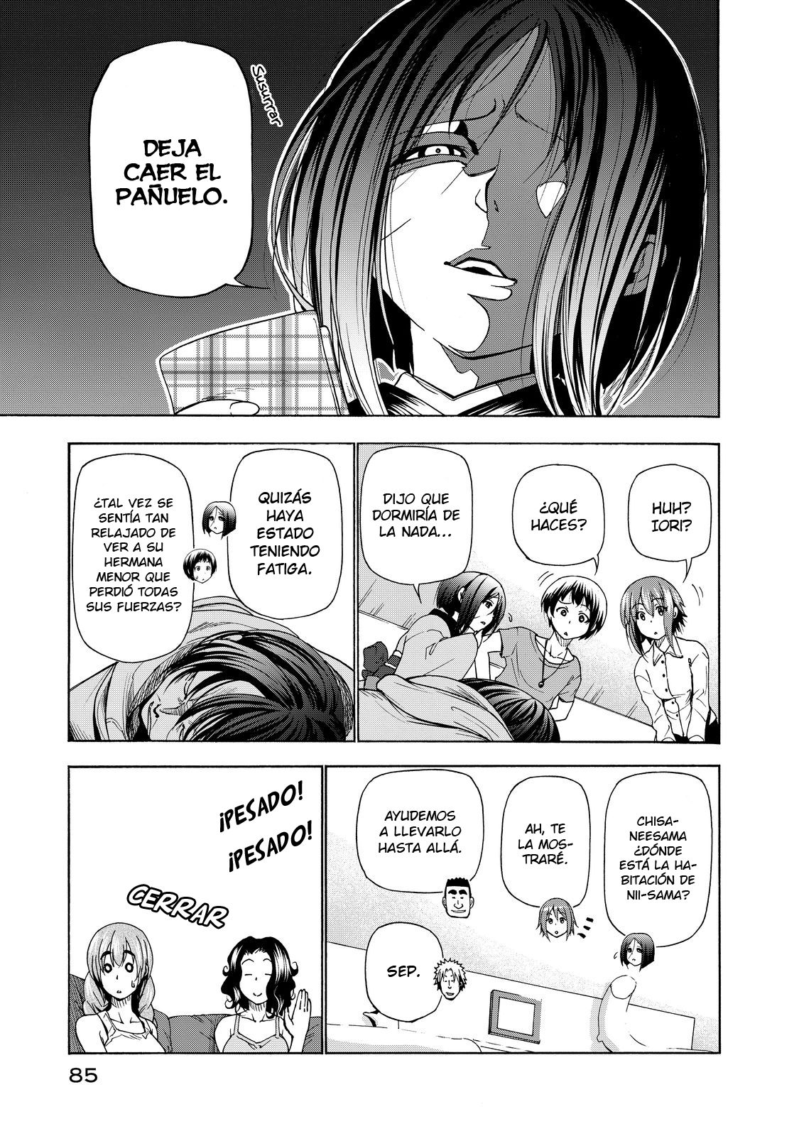 Read Grand Blue ES Manga Online