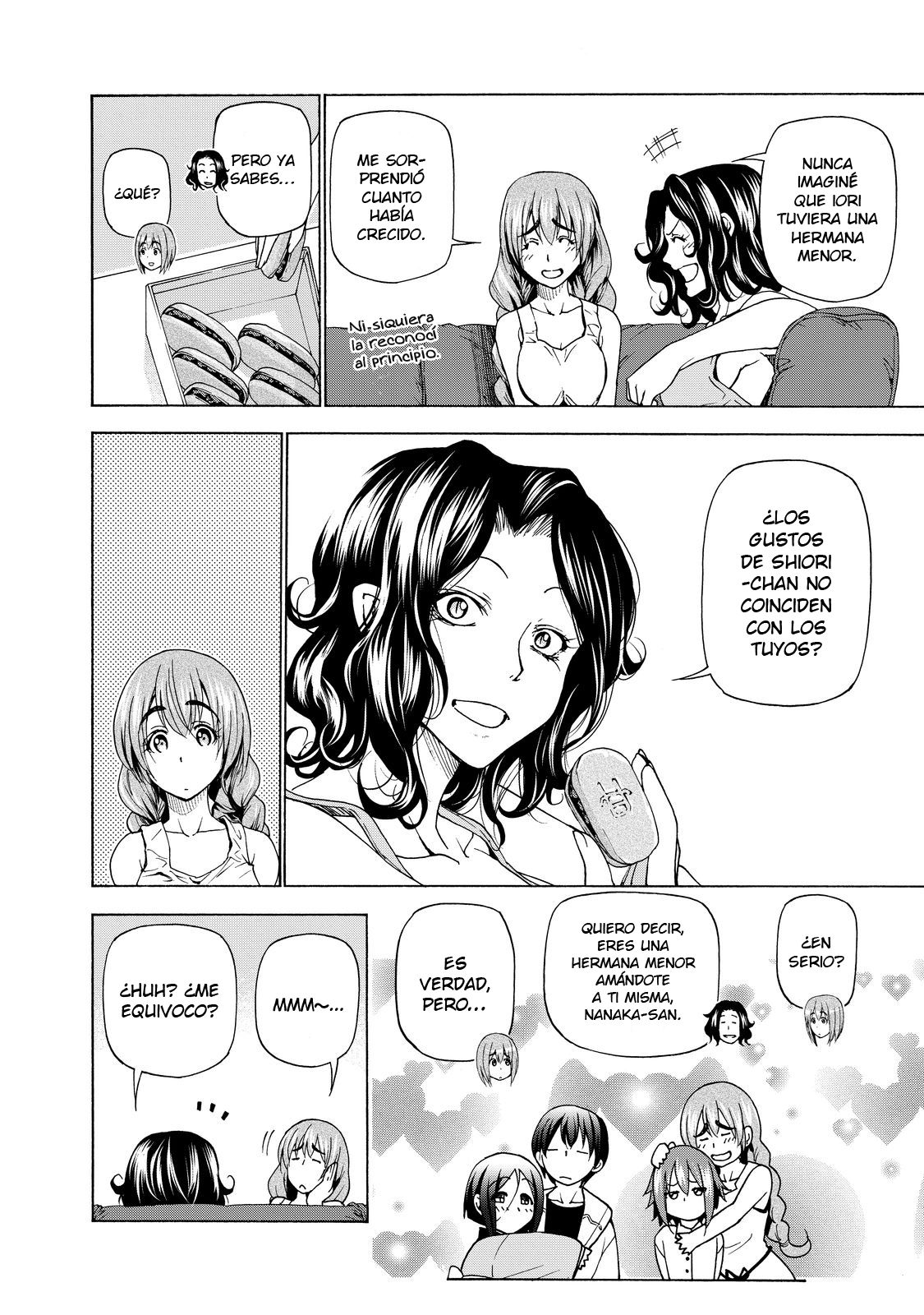 Read Grand Blue ES Manga Online