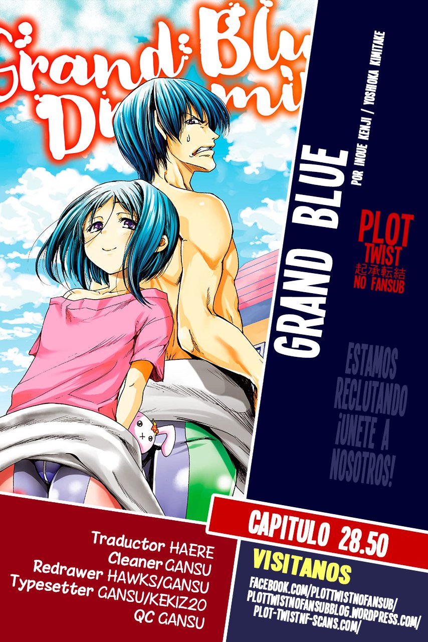Read Grand Blue ES Manga Online