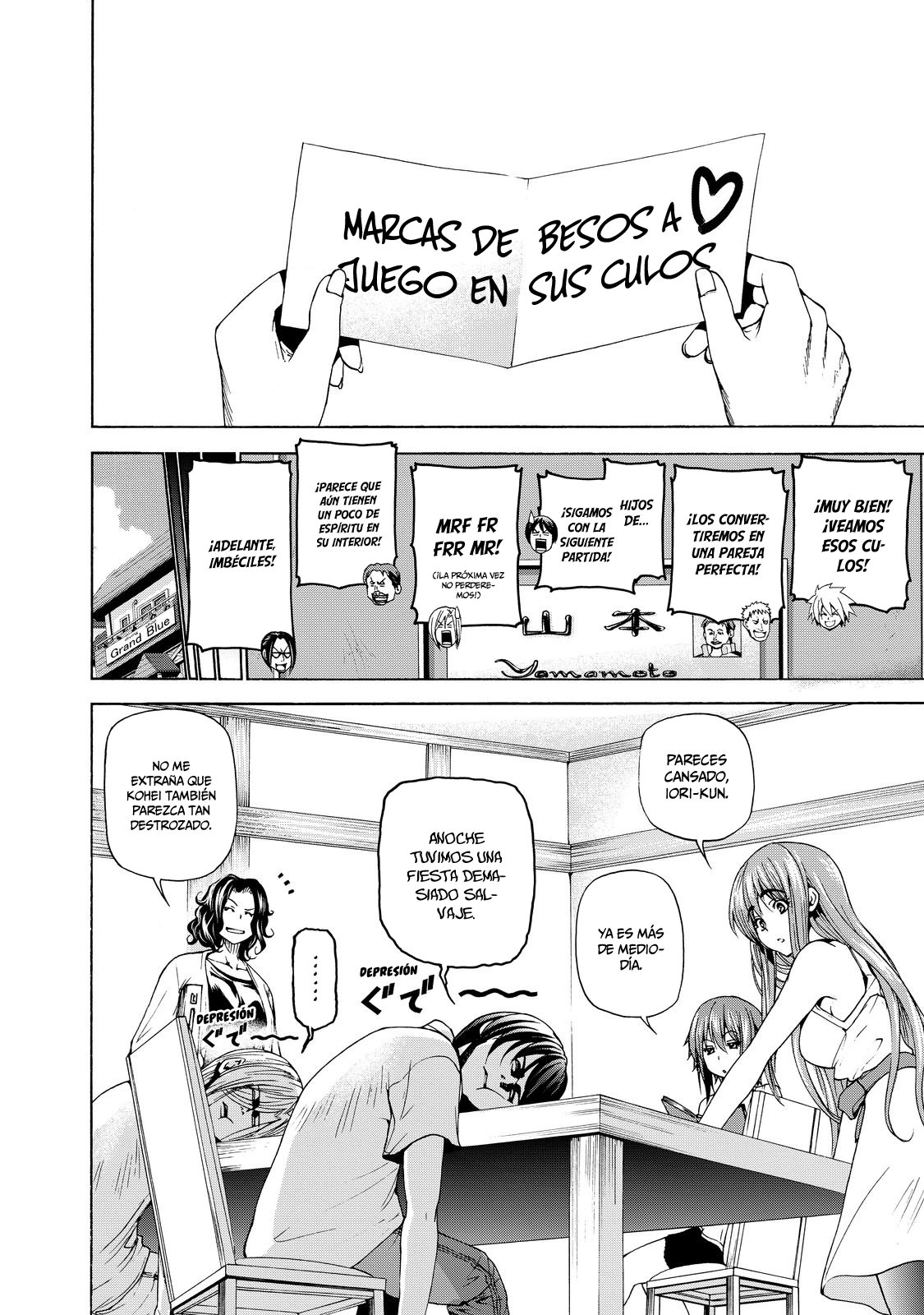 Read Grand Blue ES Manga Online