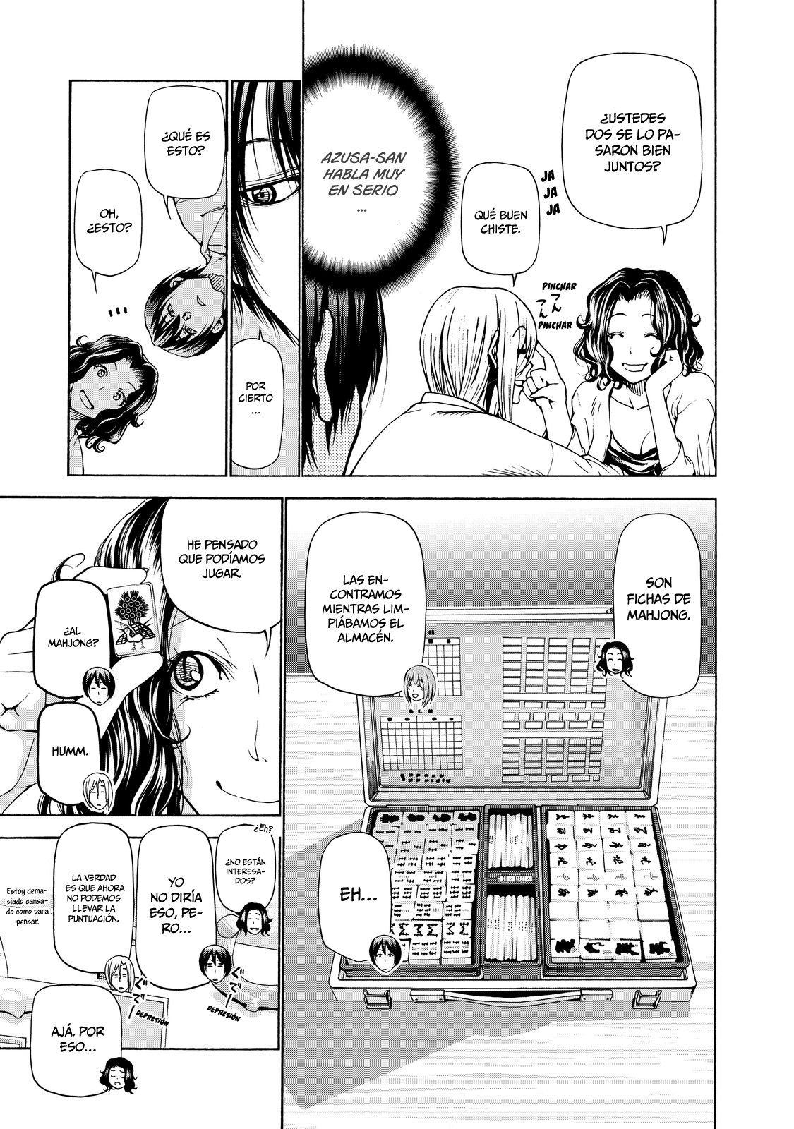 Read Grand Blue ES Manga Online