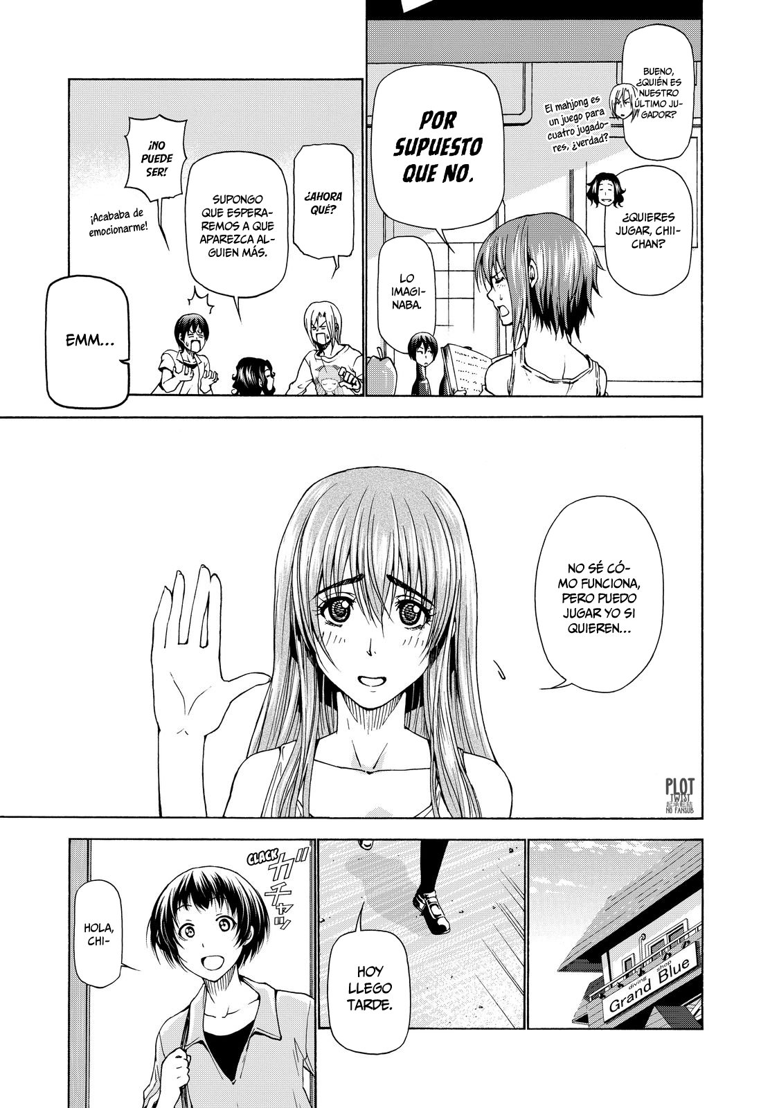 Read Grand Blue ES Manga Online