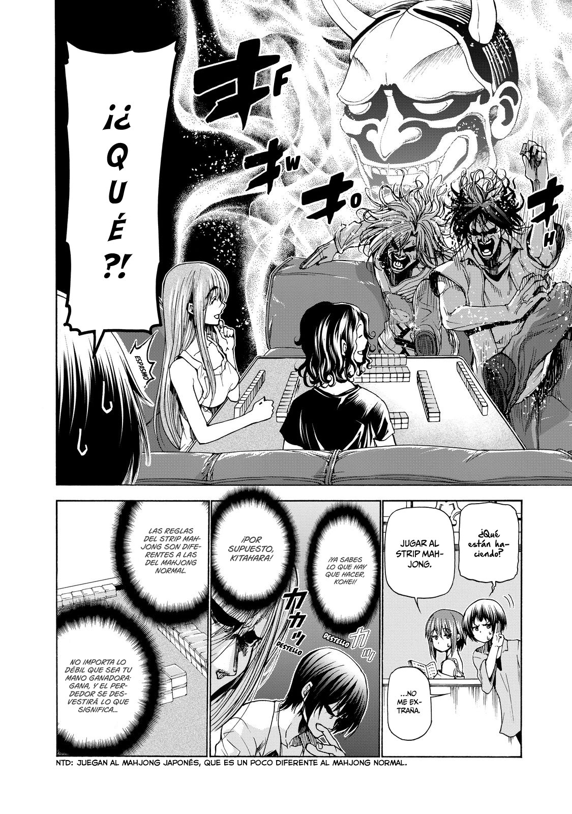 Read Grand Blue ES Manga Online
