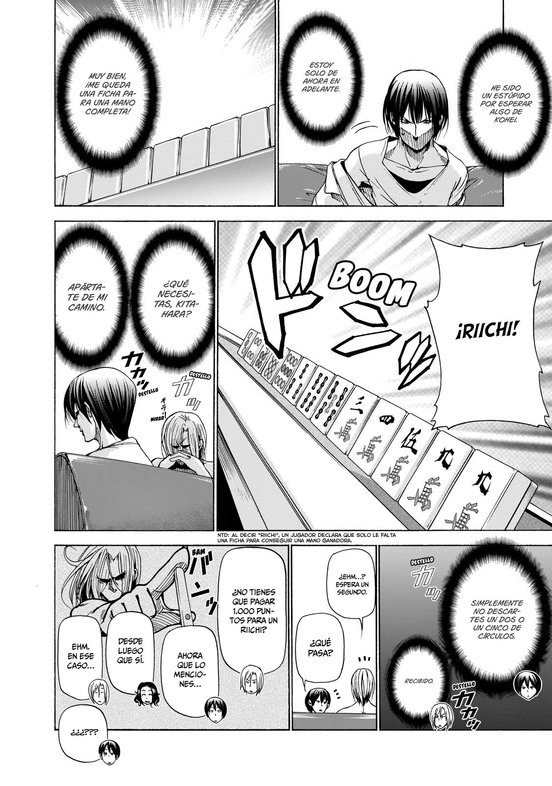 Read Grand Blue ES Manga Online