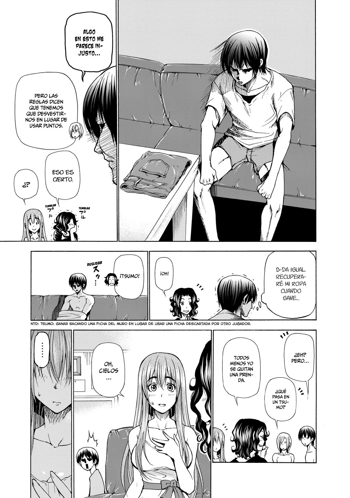 Read Grand Blue ES Manga Online