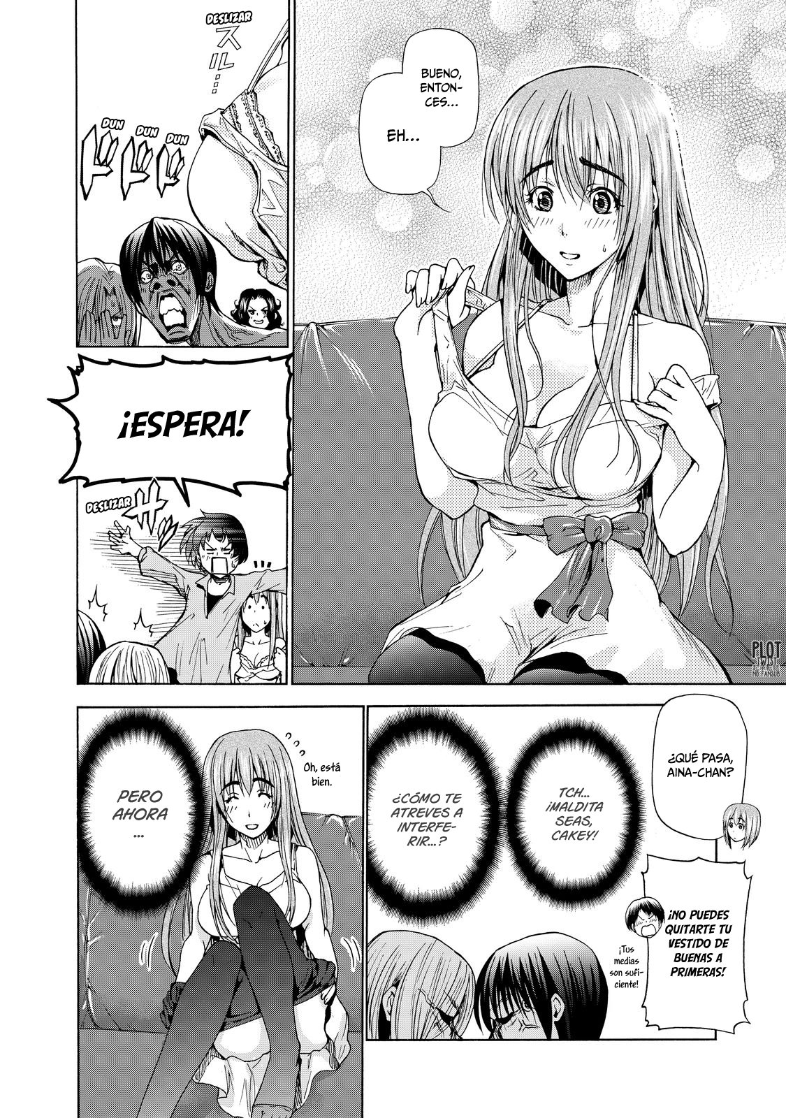 Read Grand Blue ES Manga Online