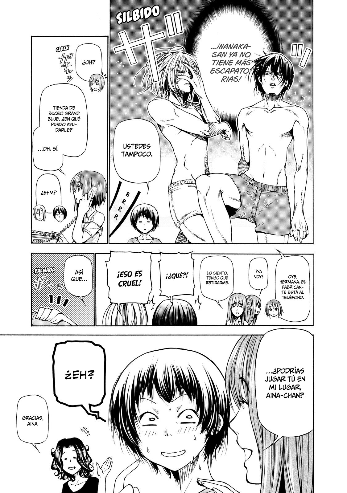 Read Grand Blue ES Manga Online