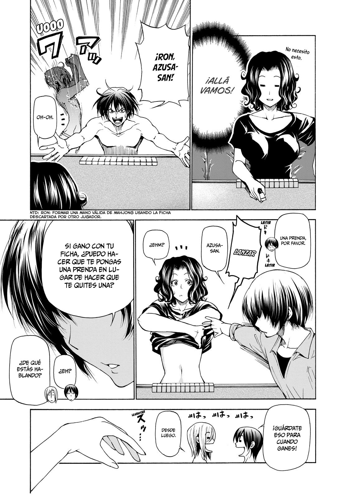 Read Grand Blue ES Manga Online