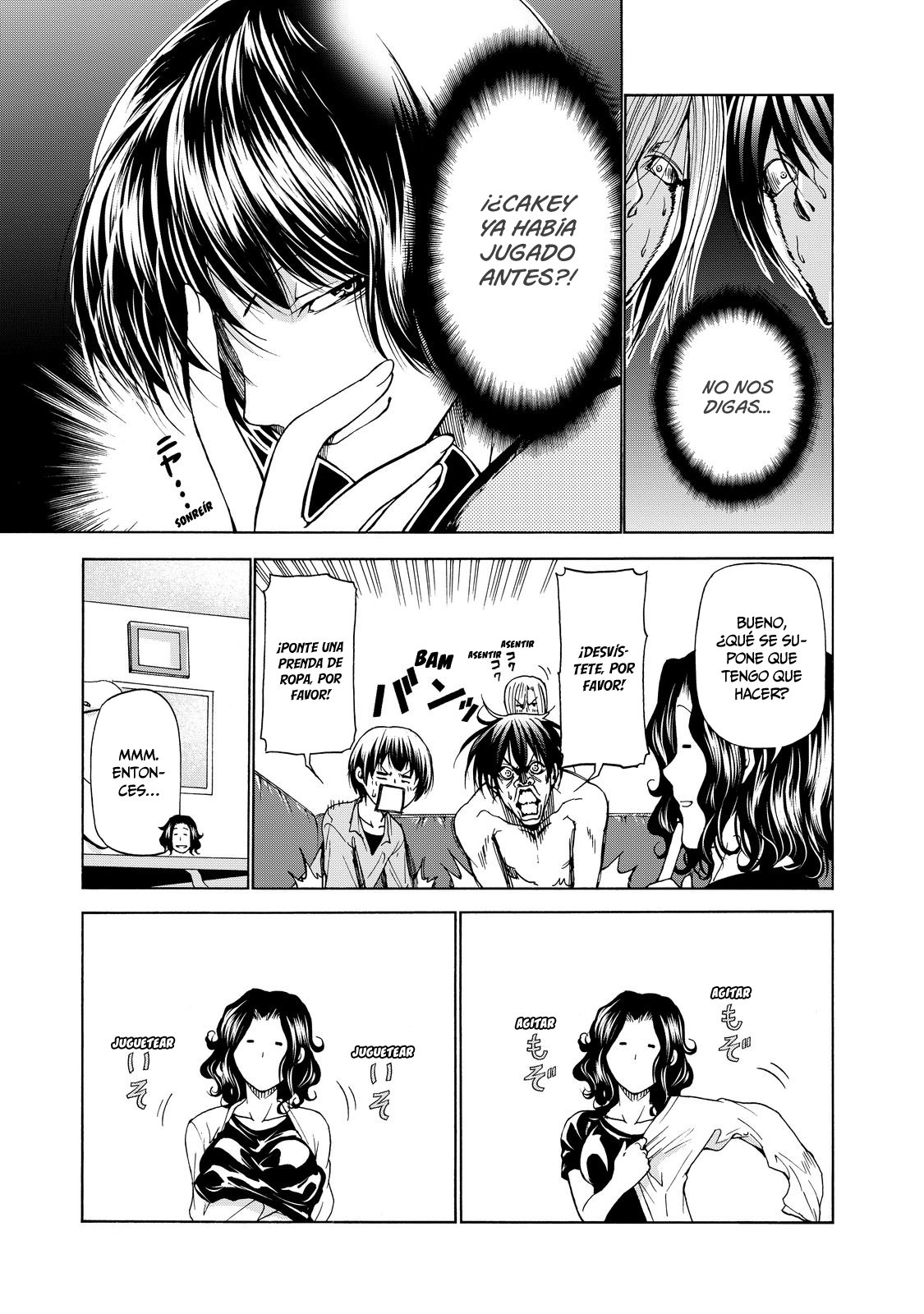 Read Grand Blue ES Manga Online