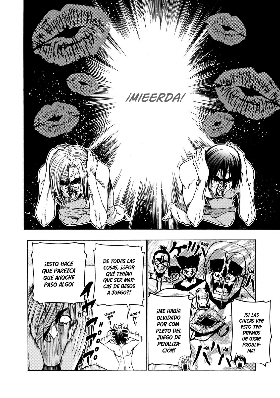 Read Grand Blue ES Manga Online