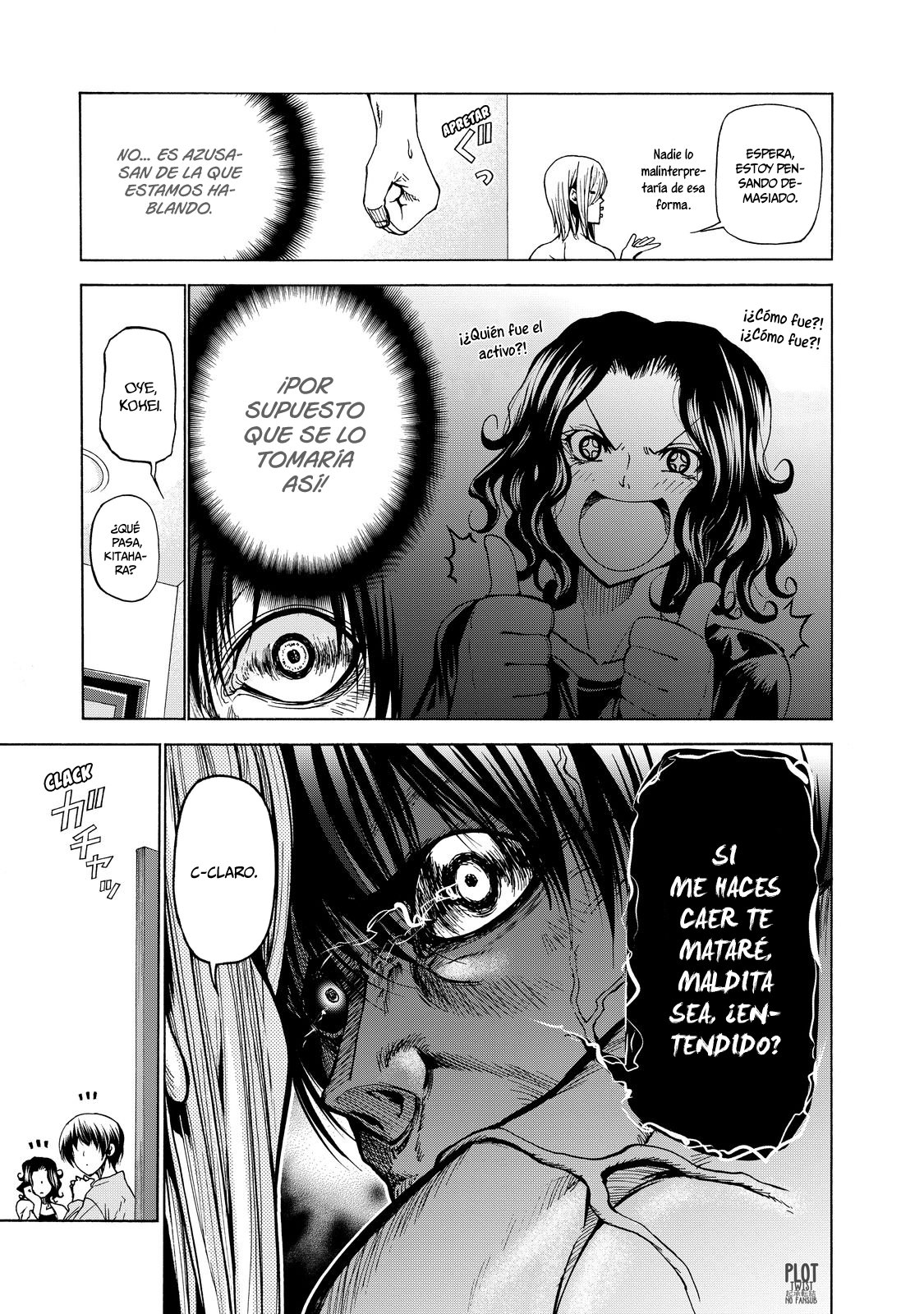Read Grand Blue ES Manga Online