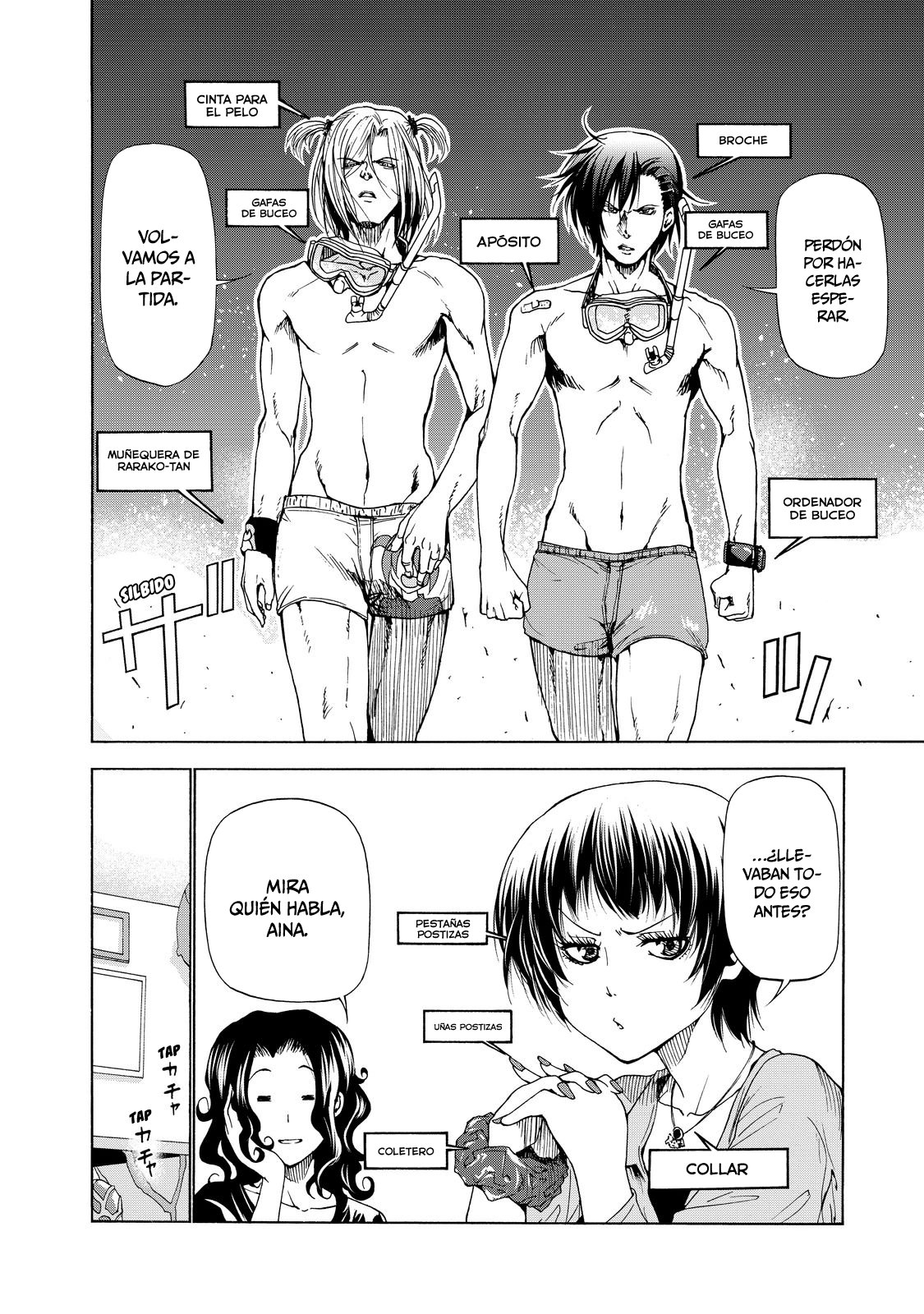 Read Grand Blue ES Manga Online