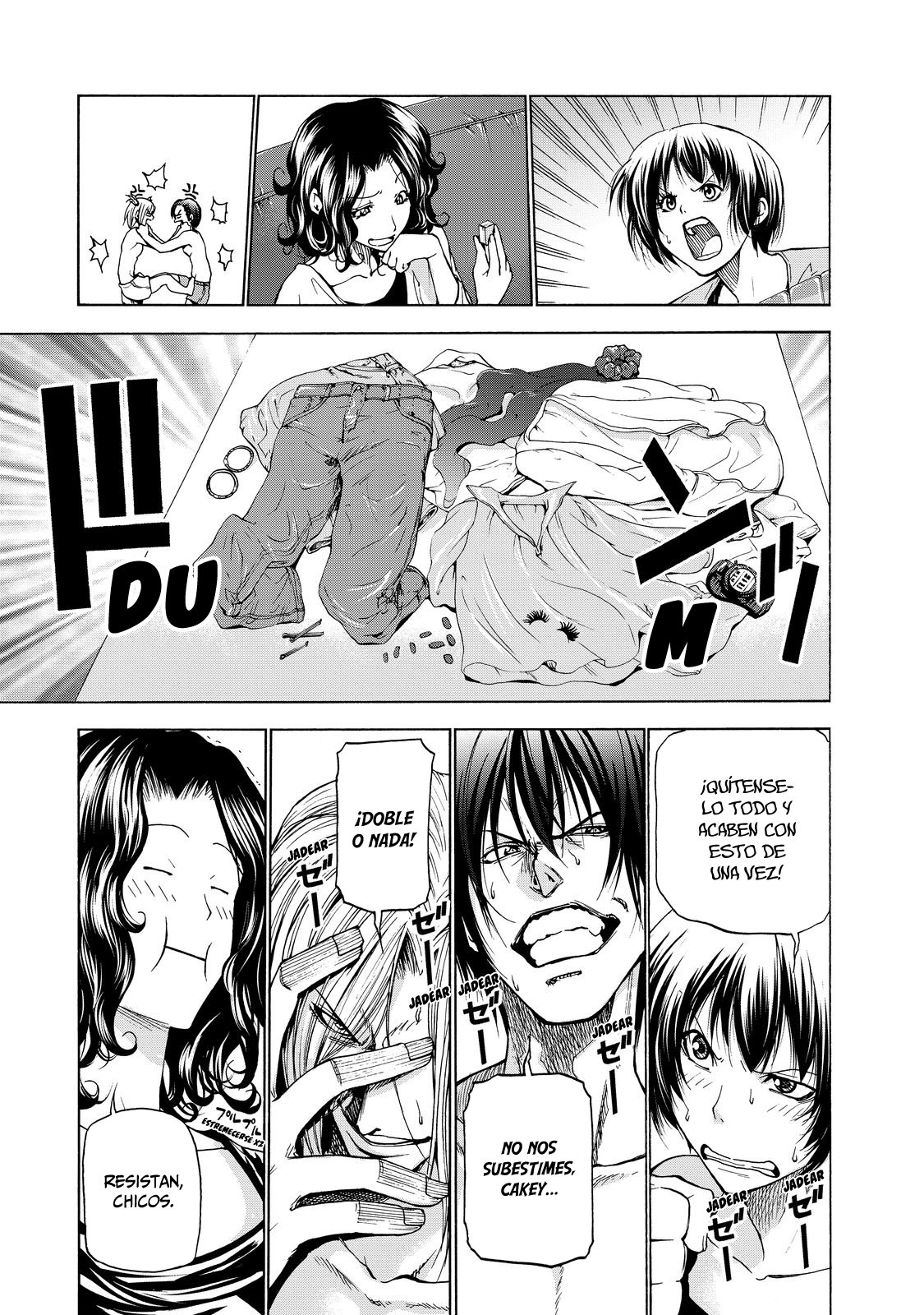 Read Grand Blue ES Manga Online