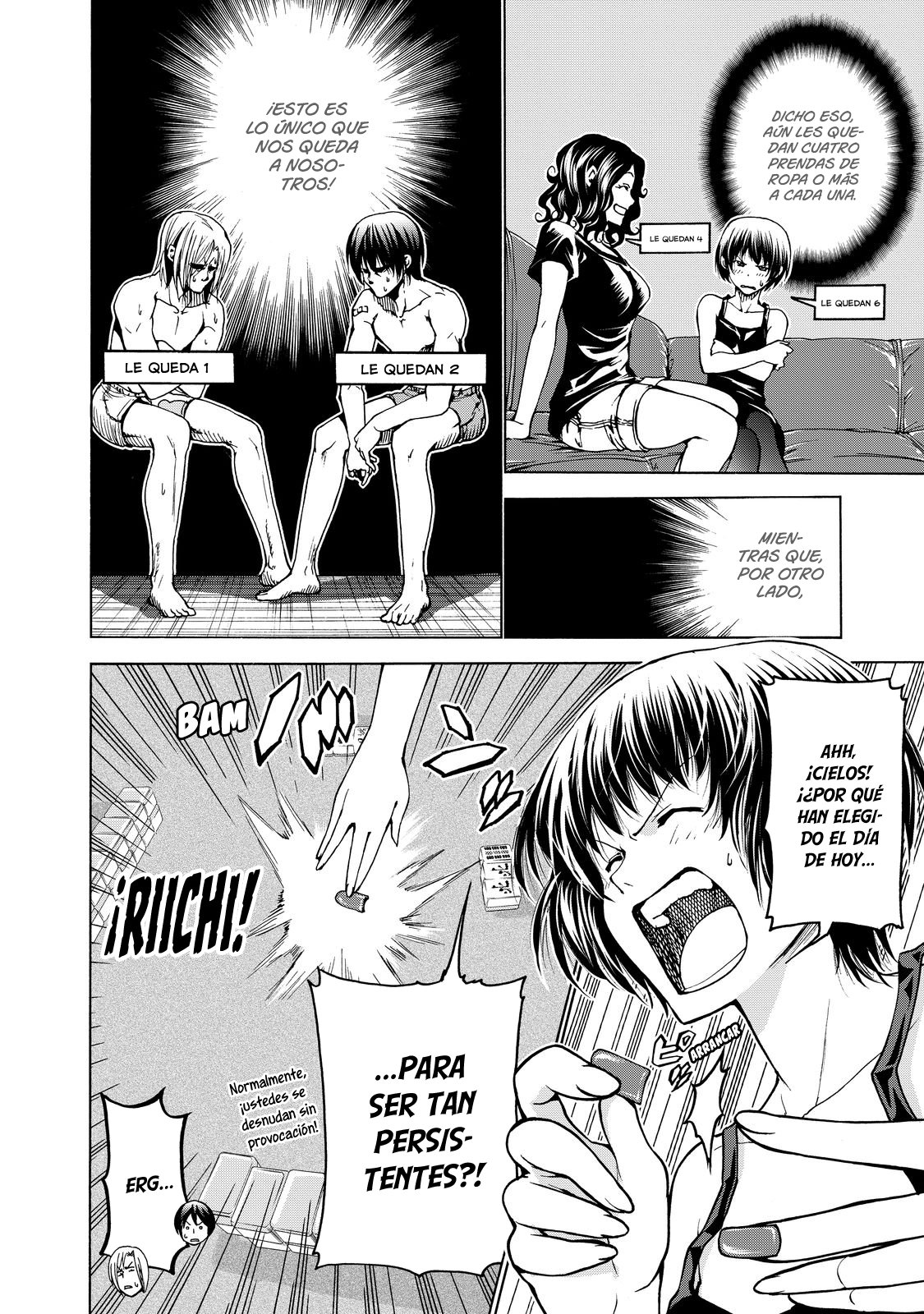 Read Grand Blue ES Manga Online