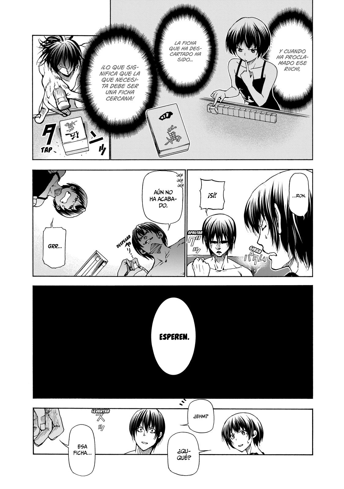 Read Grand Blue ES Manga Online