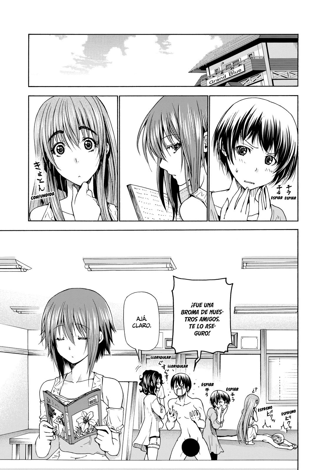 Read Grand Blue ES Manga Online