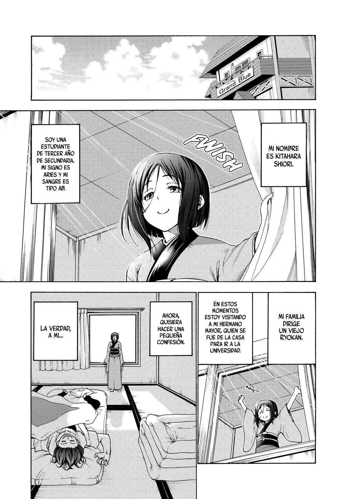 Read Grand Blue ES Manga Online