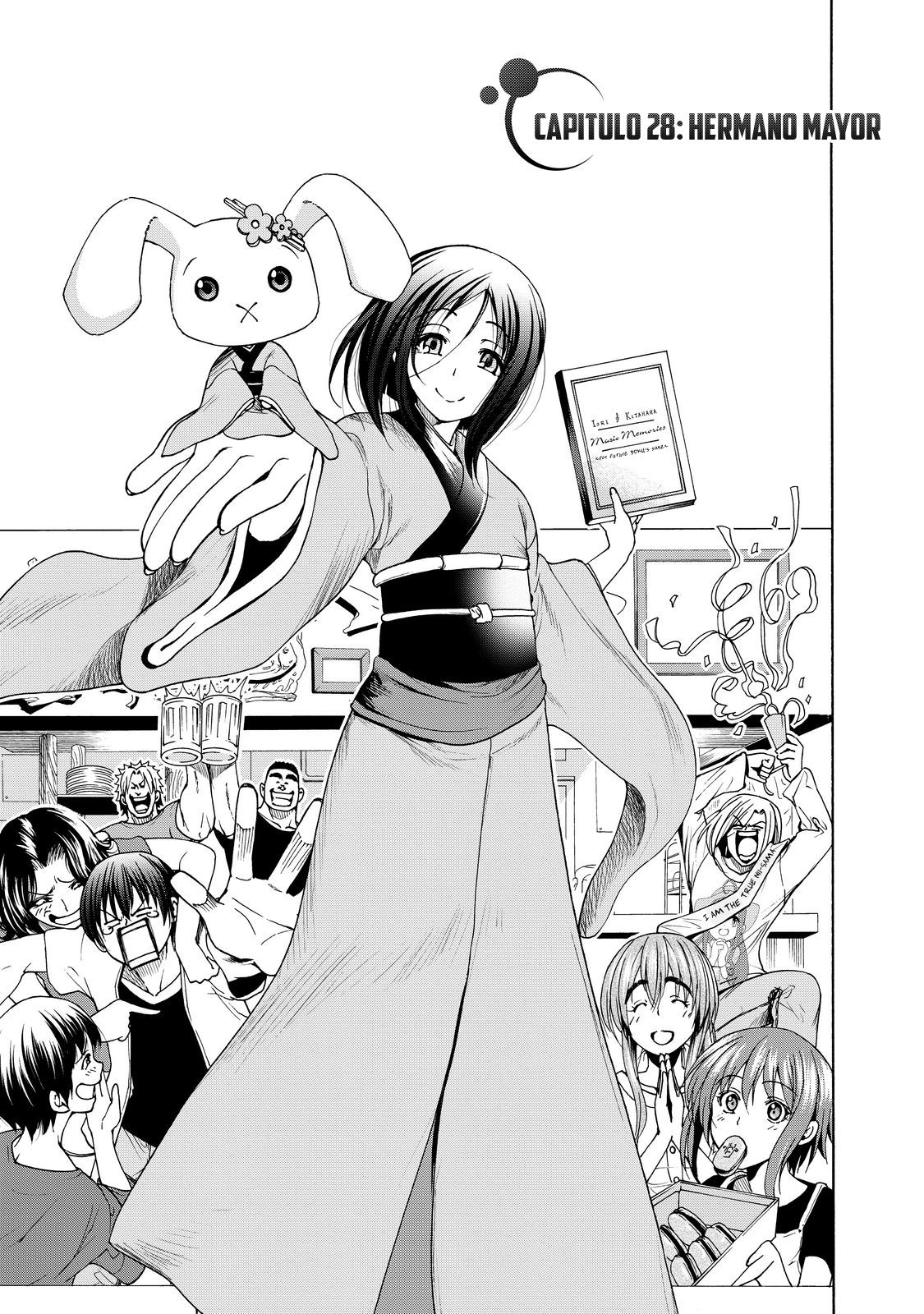 Read Grand Blue ES Manga Online