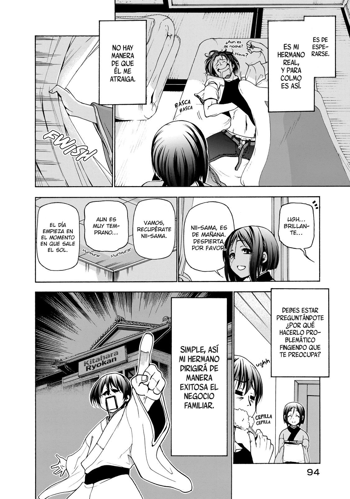 Read Grand Blue ES Manga Online