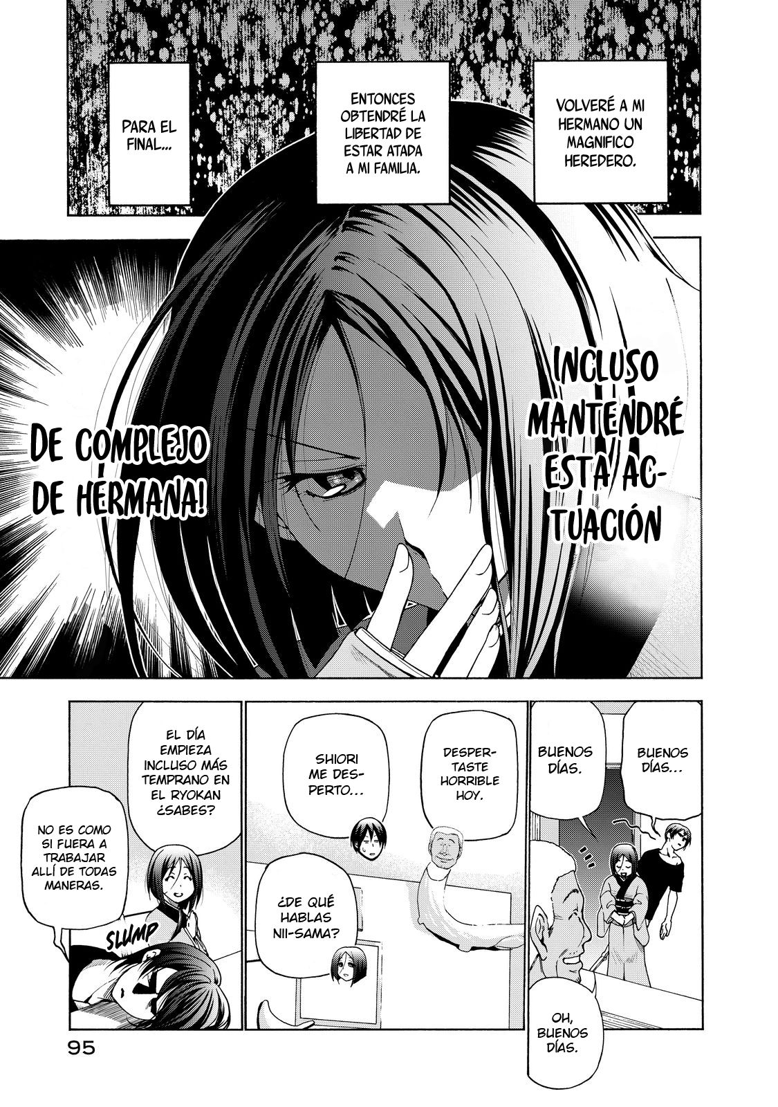 Read Grand Blue ES Manga Online