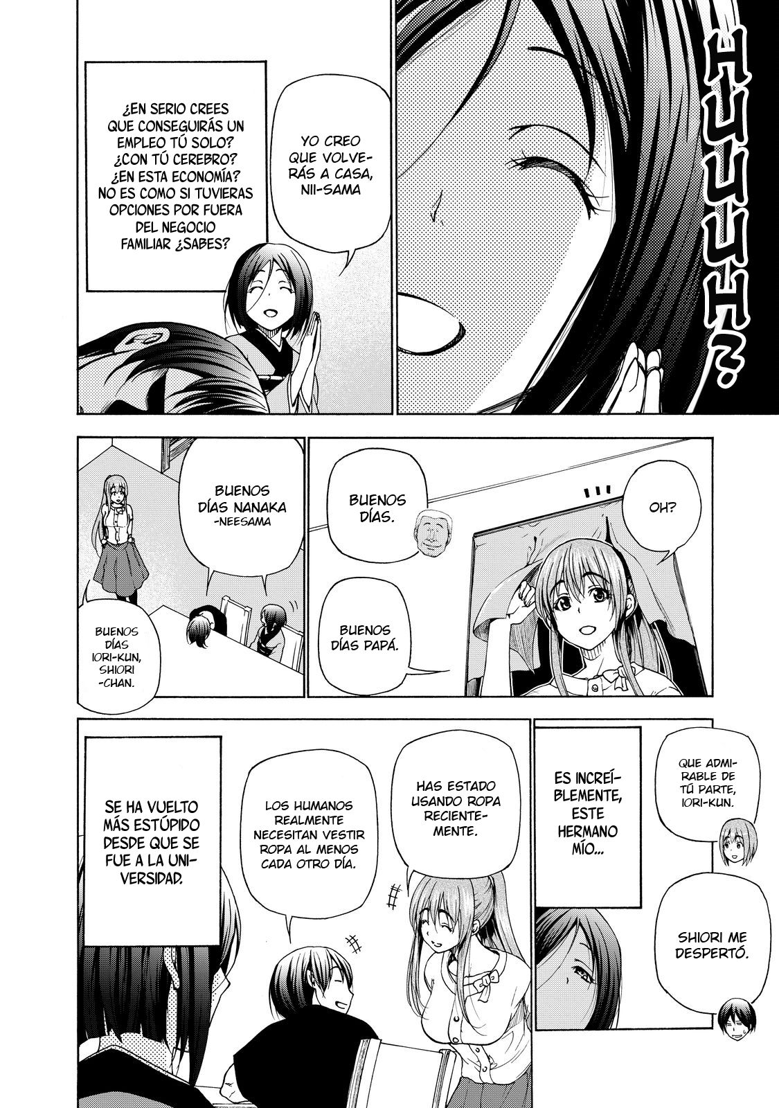 Read Grand Blue ES Manga Online