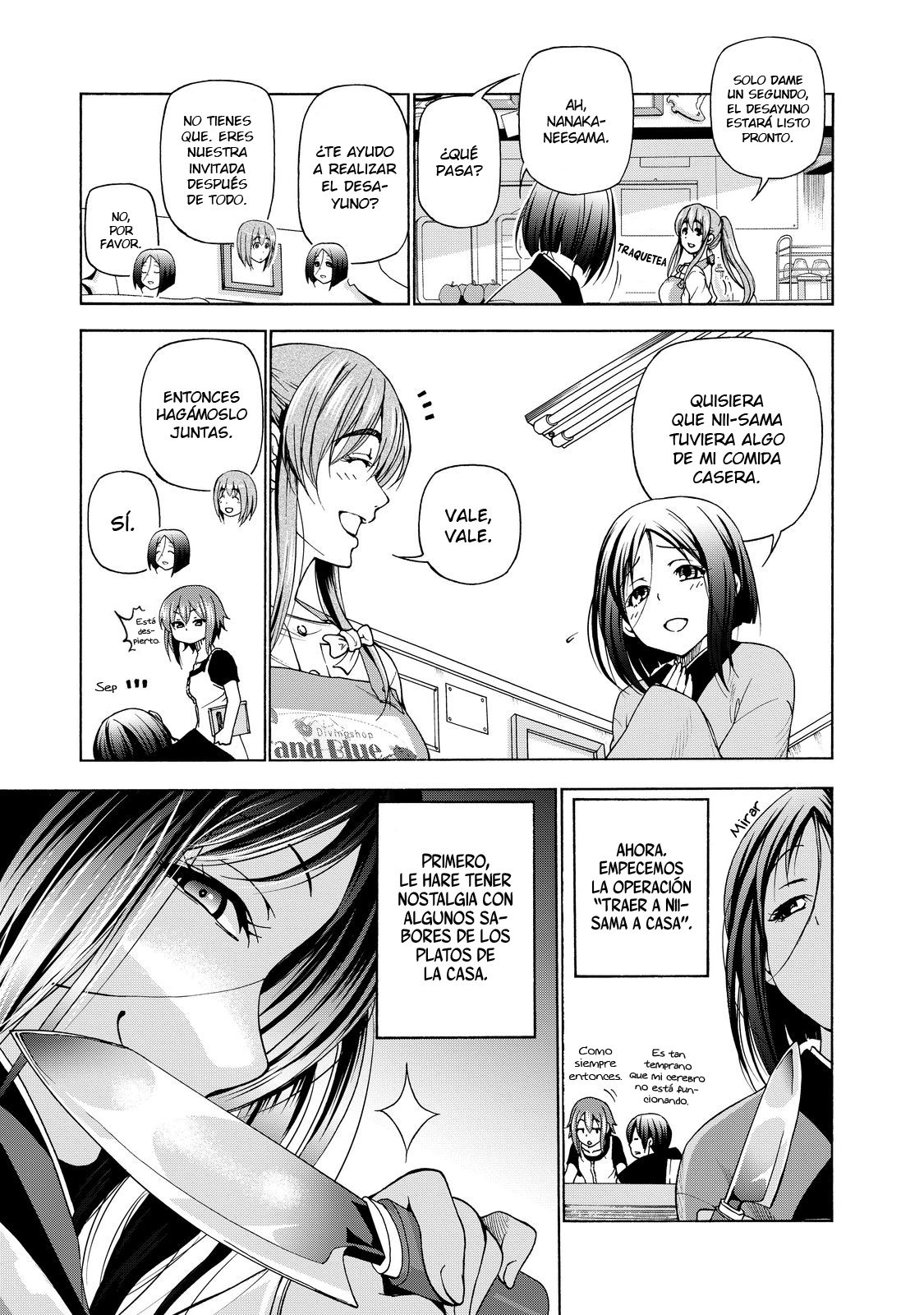 Read Grand Blue ES Manga Online