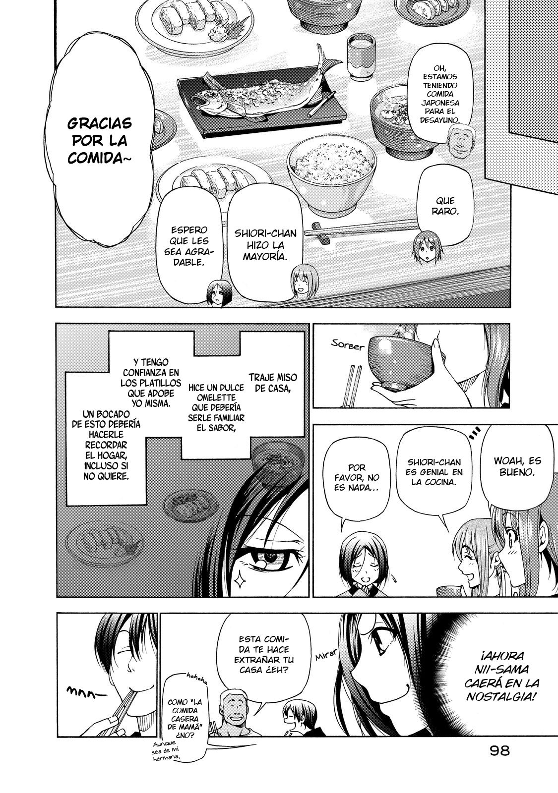 Read Grand Blue ES Manga Online