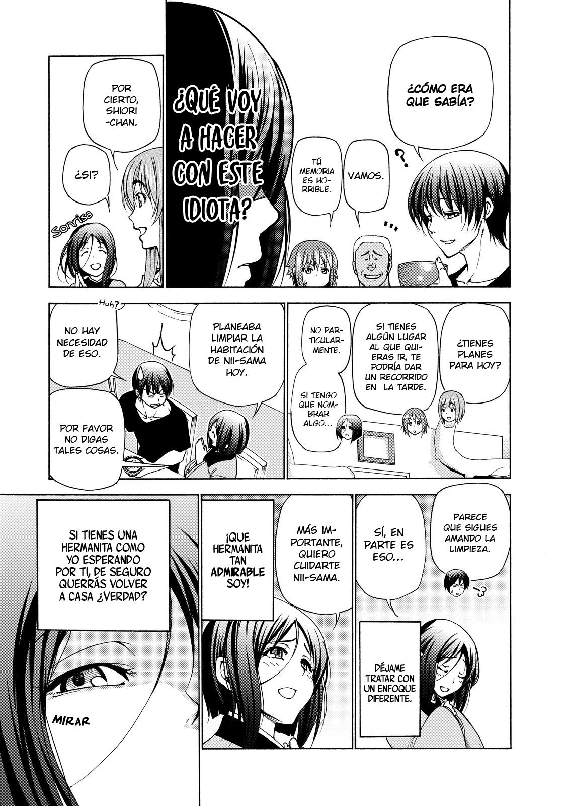 Read Grand Blue ES Manga Online