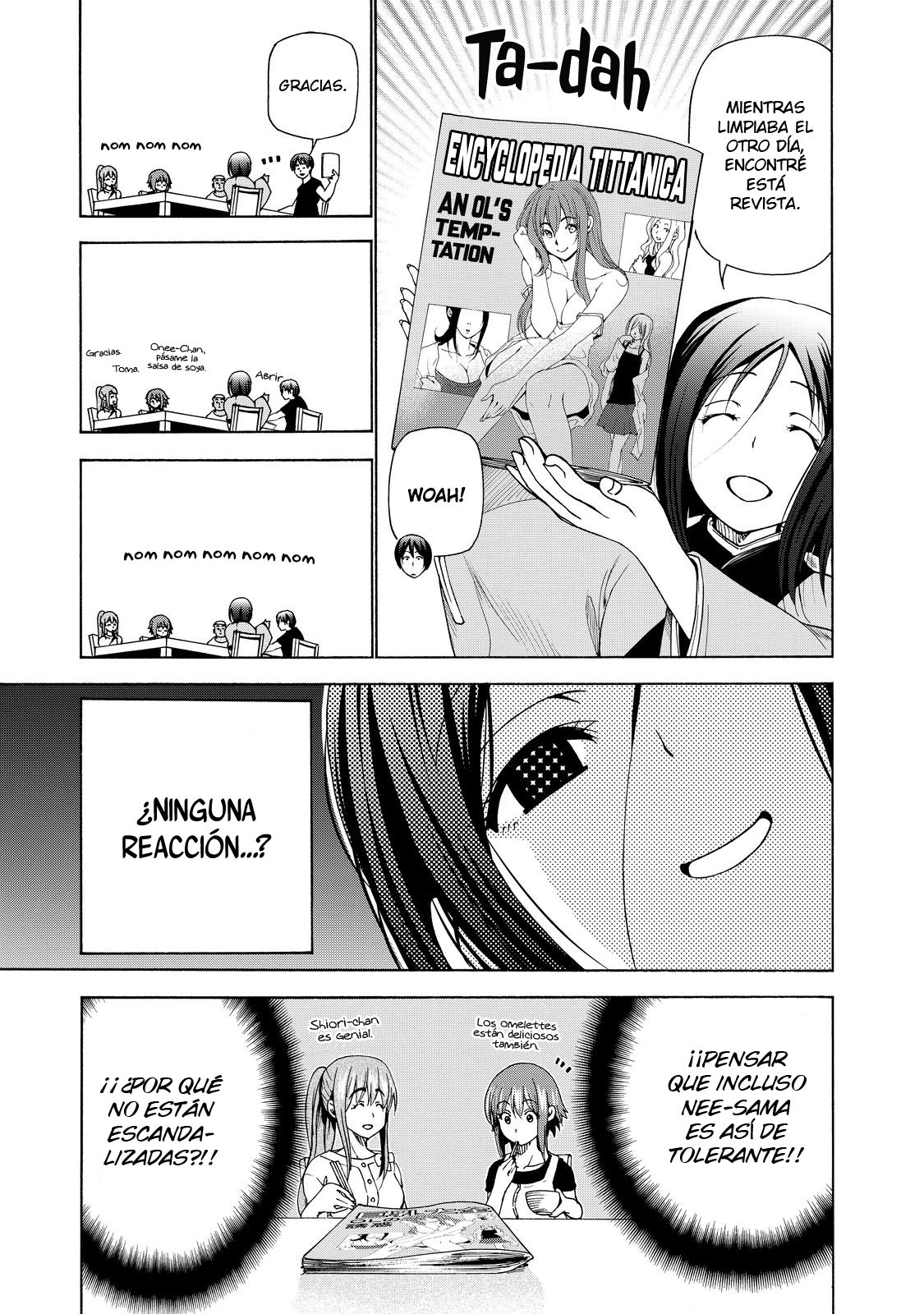 Read Grand Blue ES Manga Online