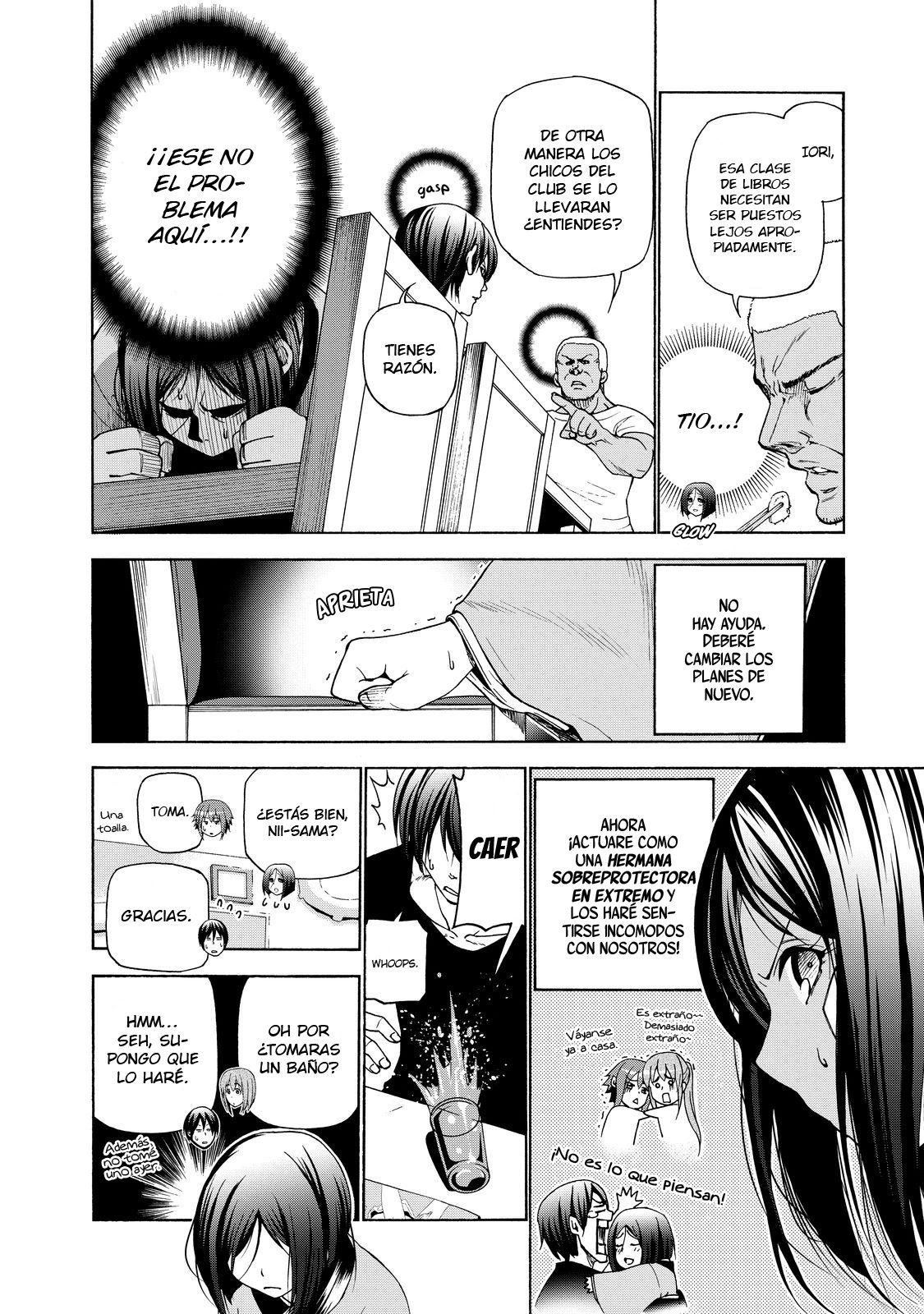 Read Grand Blue ES Manga Online