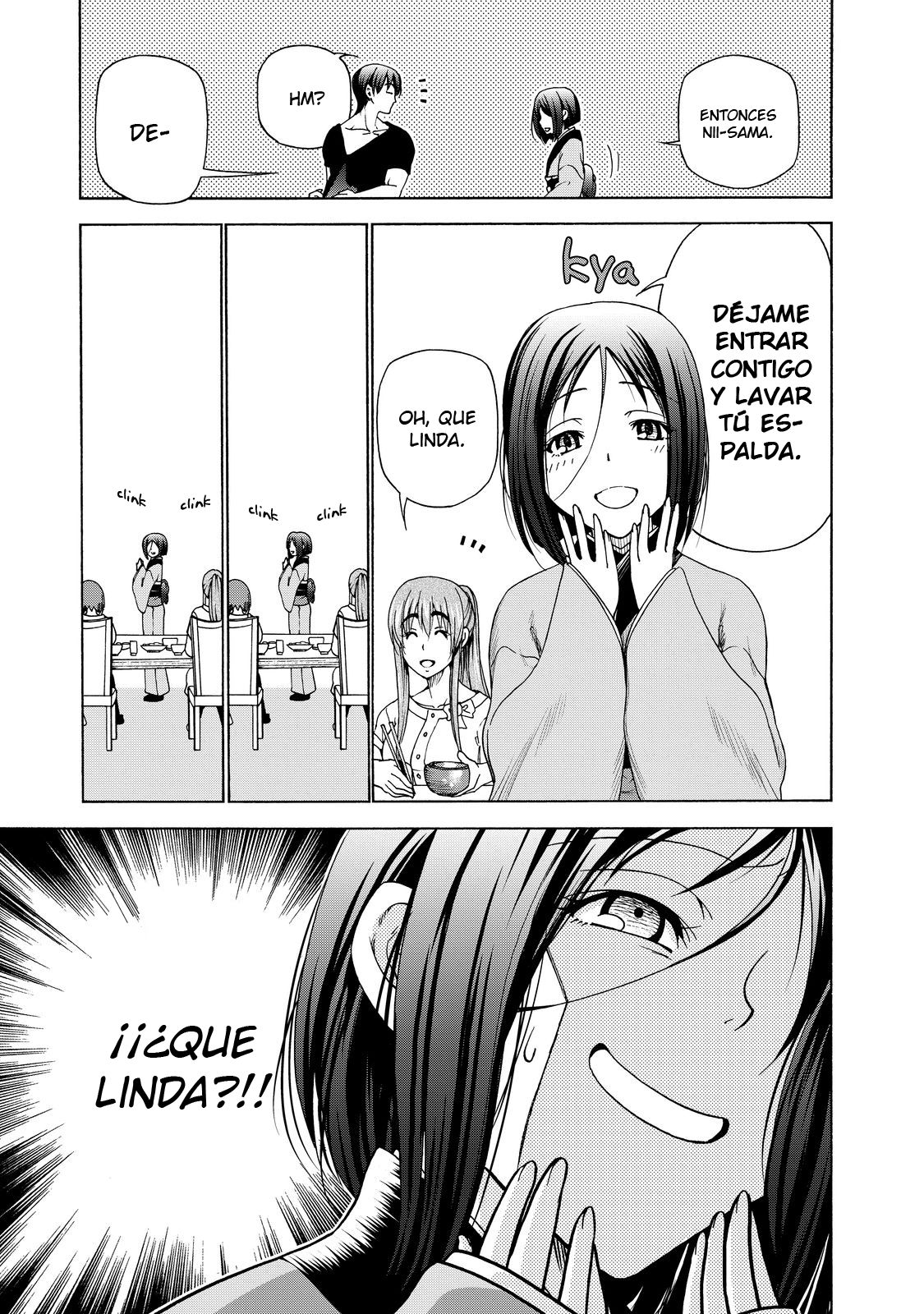 Read Grand Blue ES Manga Online