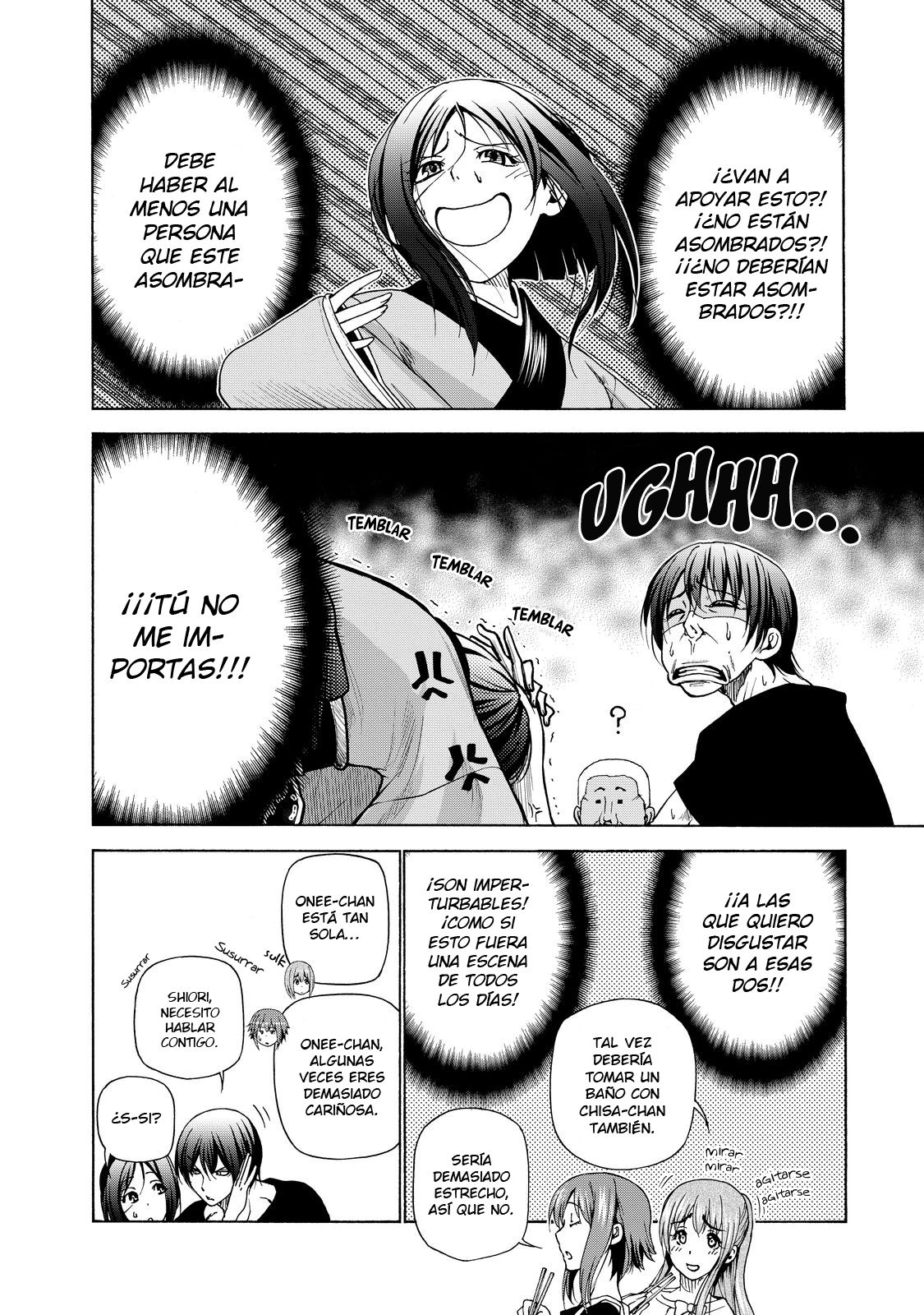 Read Grand Blue ES Manga Online