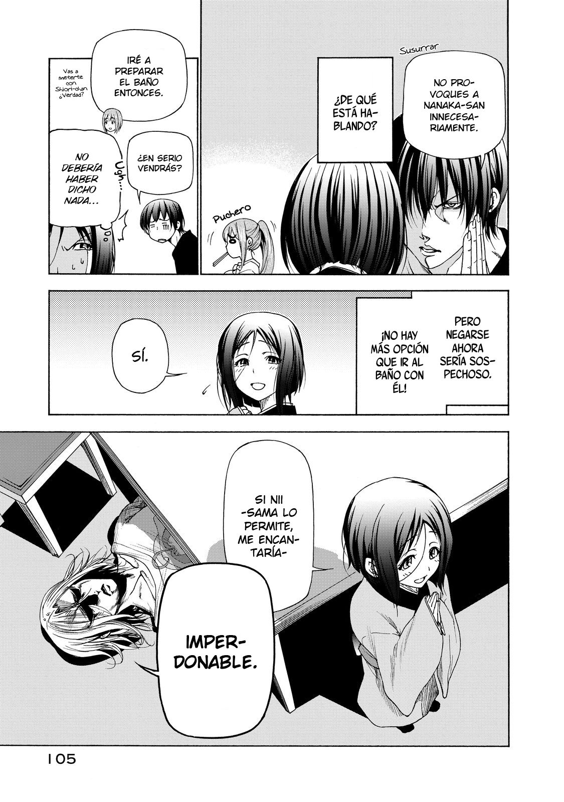 Read Grand Blue ES Manga Online