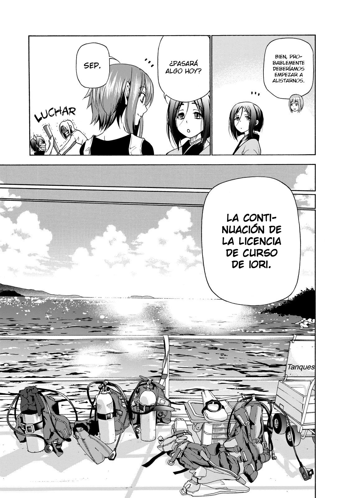 Read Grand Blue ES Manga Online