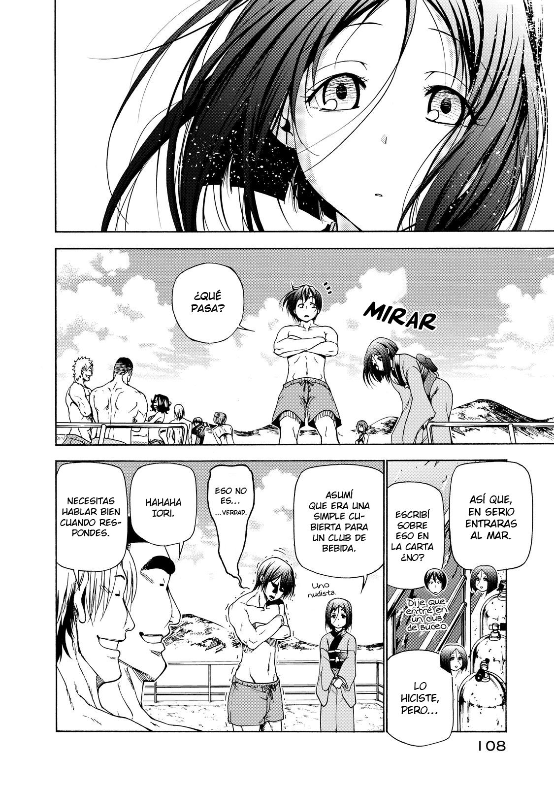 Read Grand Blue ES Manga Online
