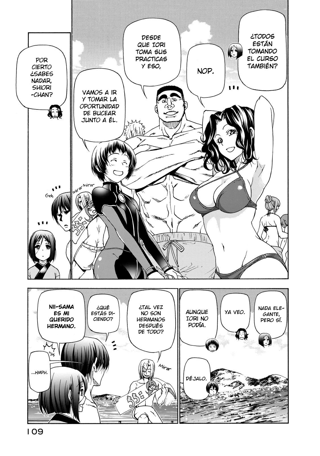 Read Grand Blue ES Manga Online