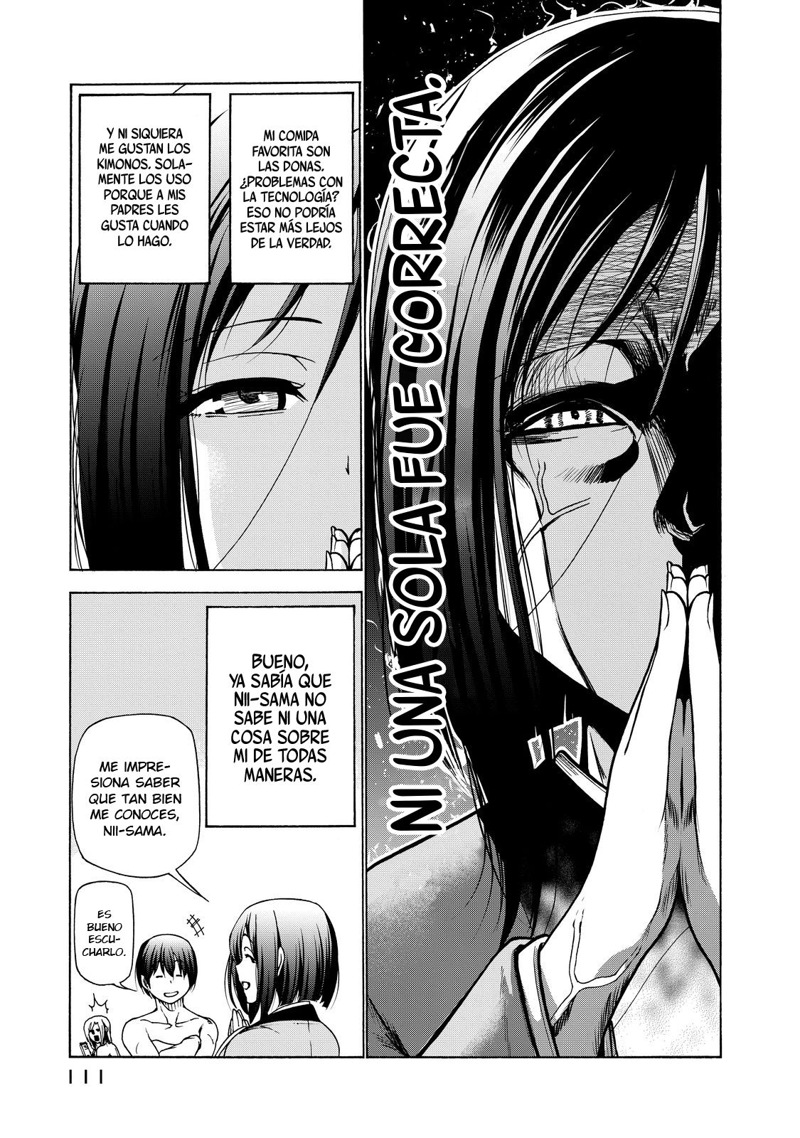Read Grand Blue ES Manga Online