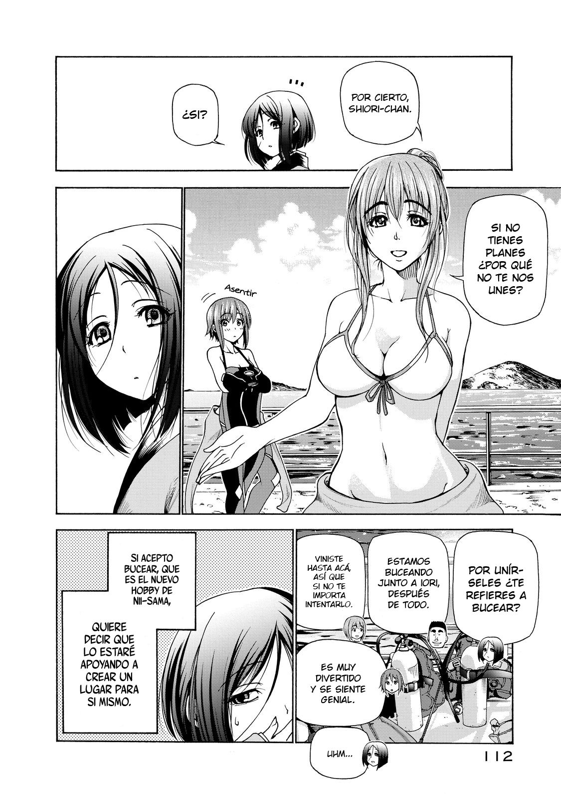 Read Grand Blue ES Manga Online