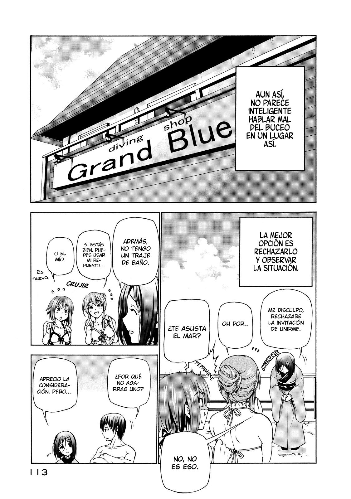 Read Grand Blue ES Manga Online