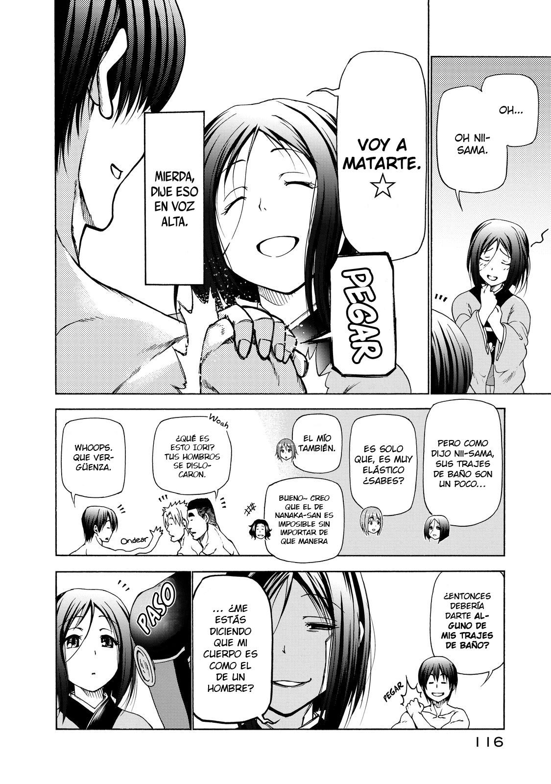 Read Grand Blue ES Manga Online