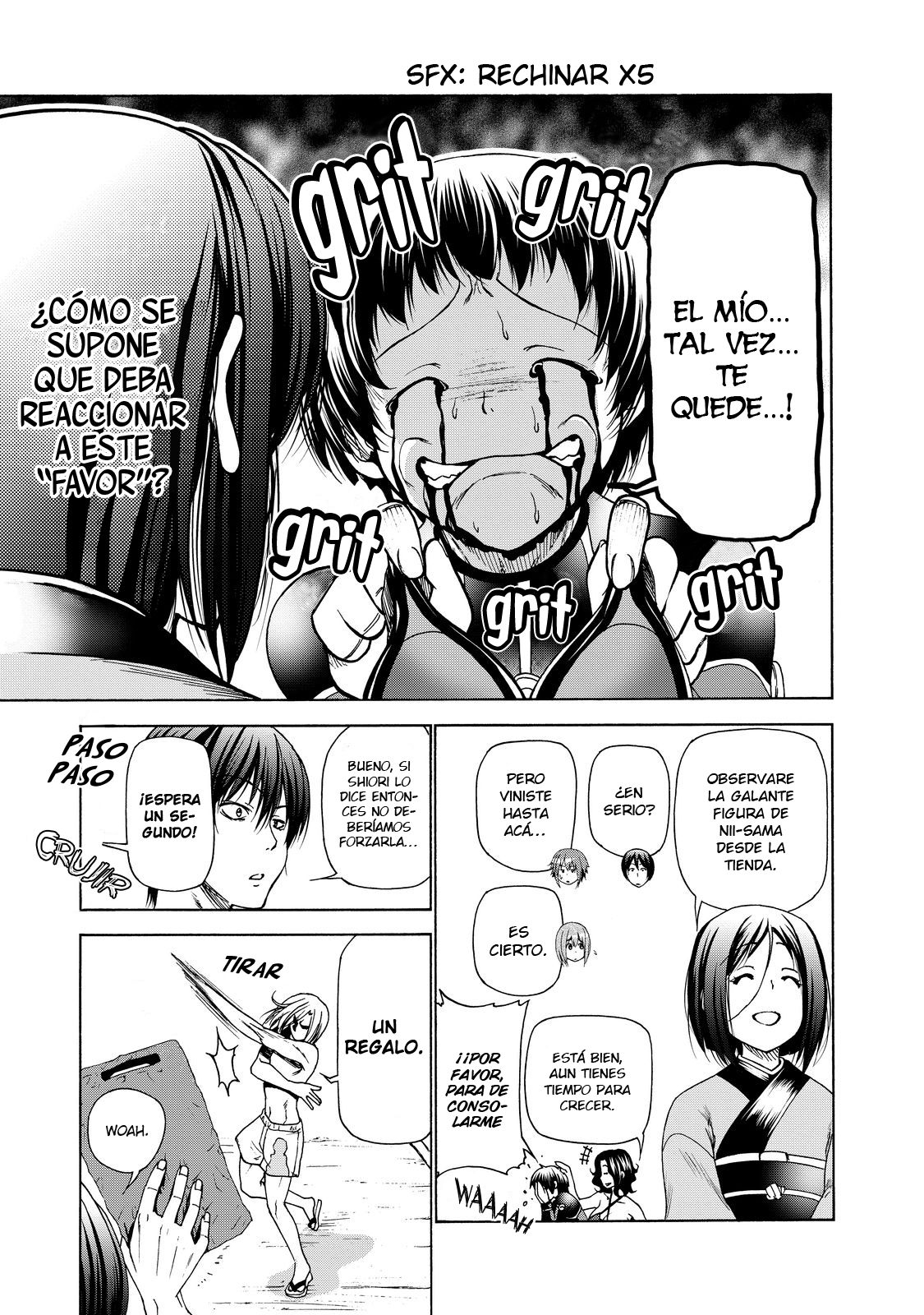 Read Grand Blue ES Manga Online