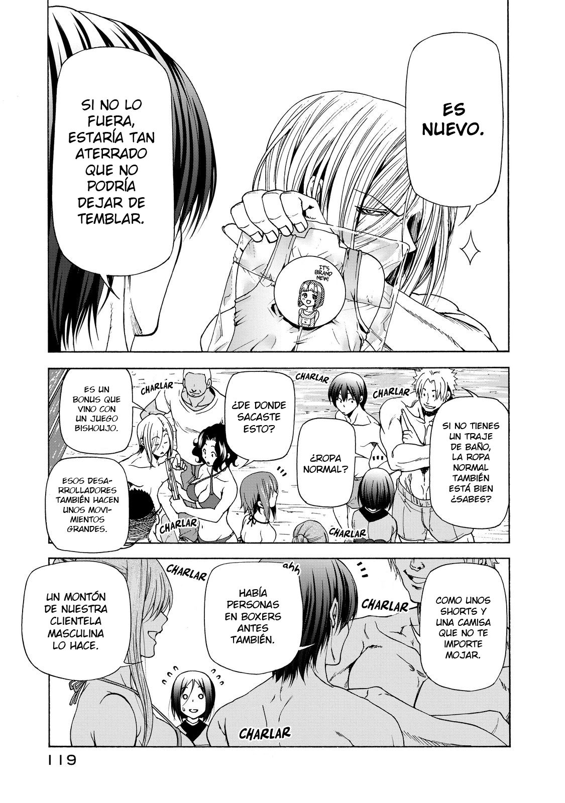 Read Grand Blue ES Manga Online