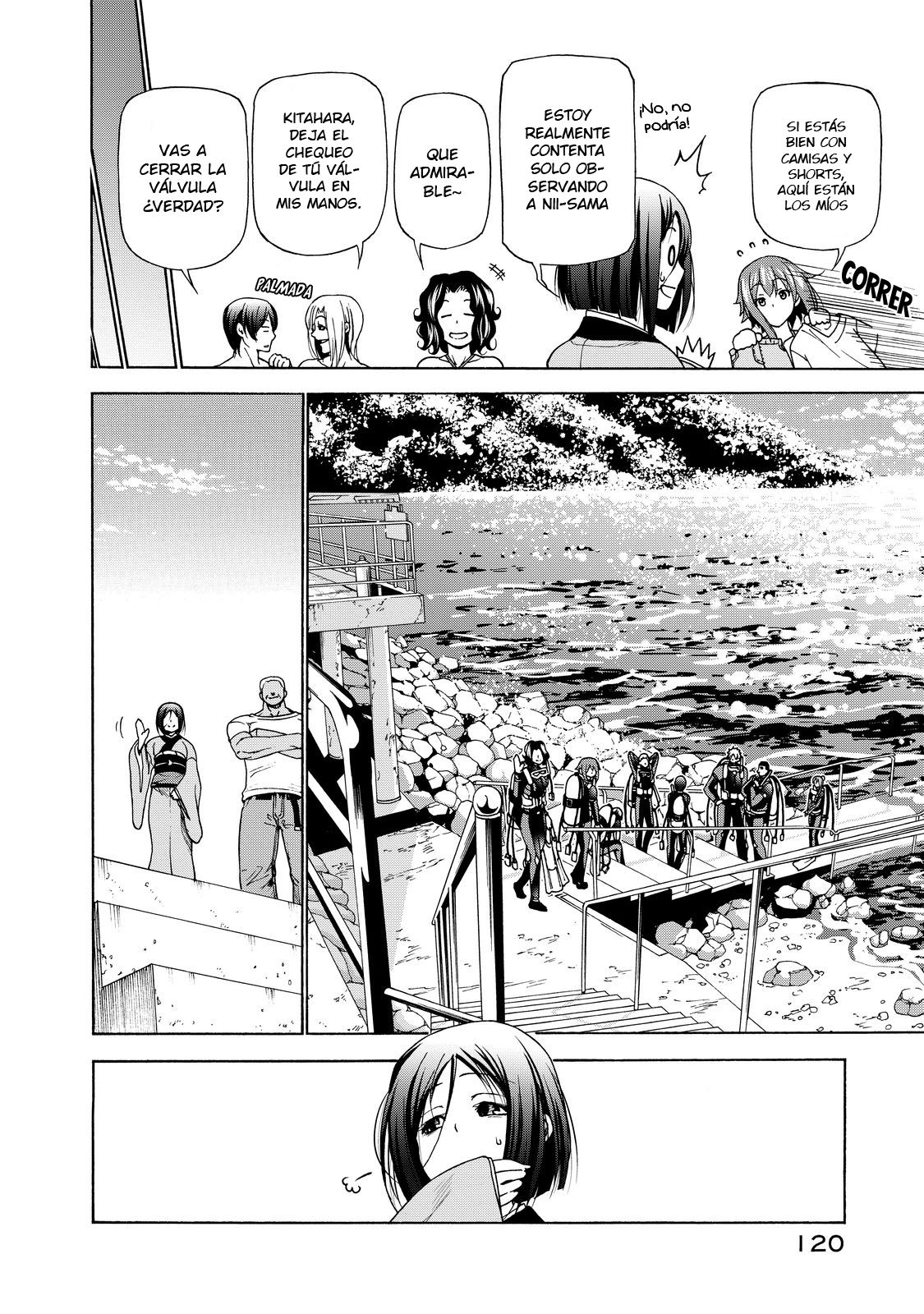 Read Grand Blue ES Manga Online