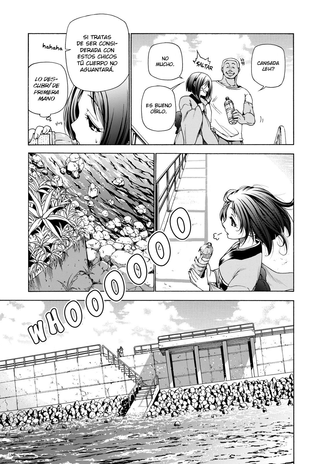 Read Grand Blue ES Manga Online