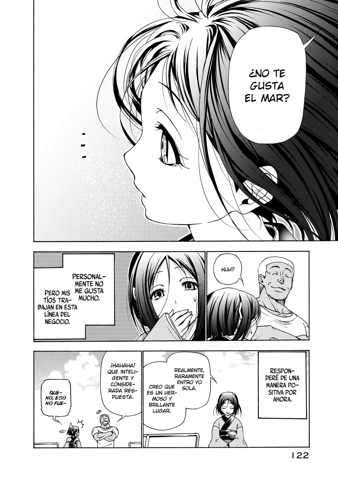 Read Grand Blue ES Manga Online
